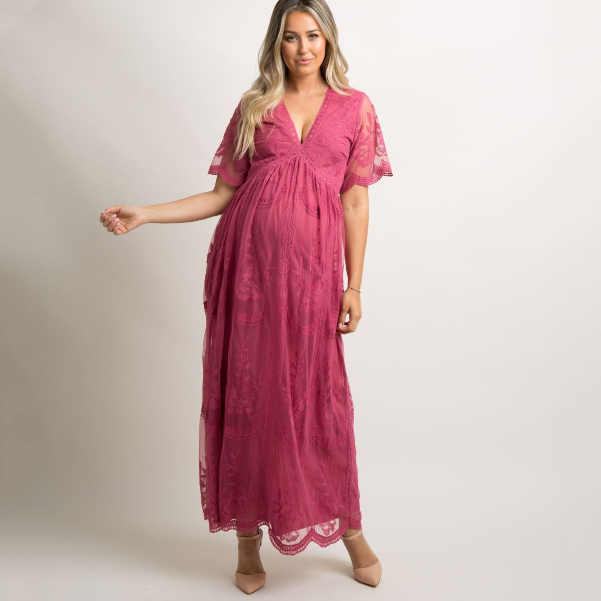 PinkBlush Maternity Facebook ad