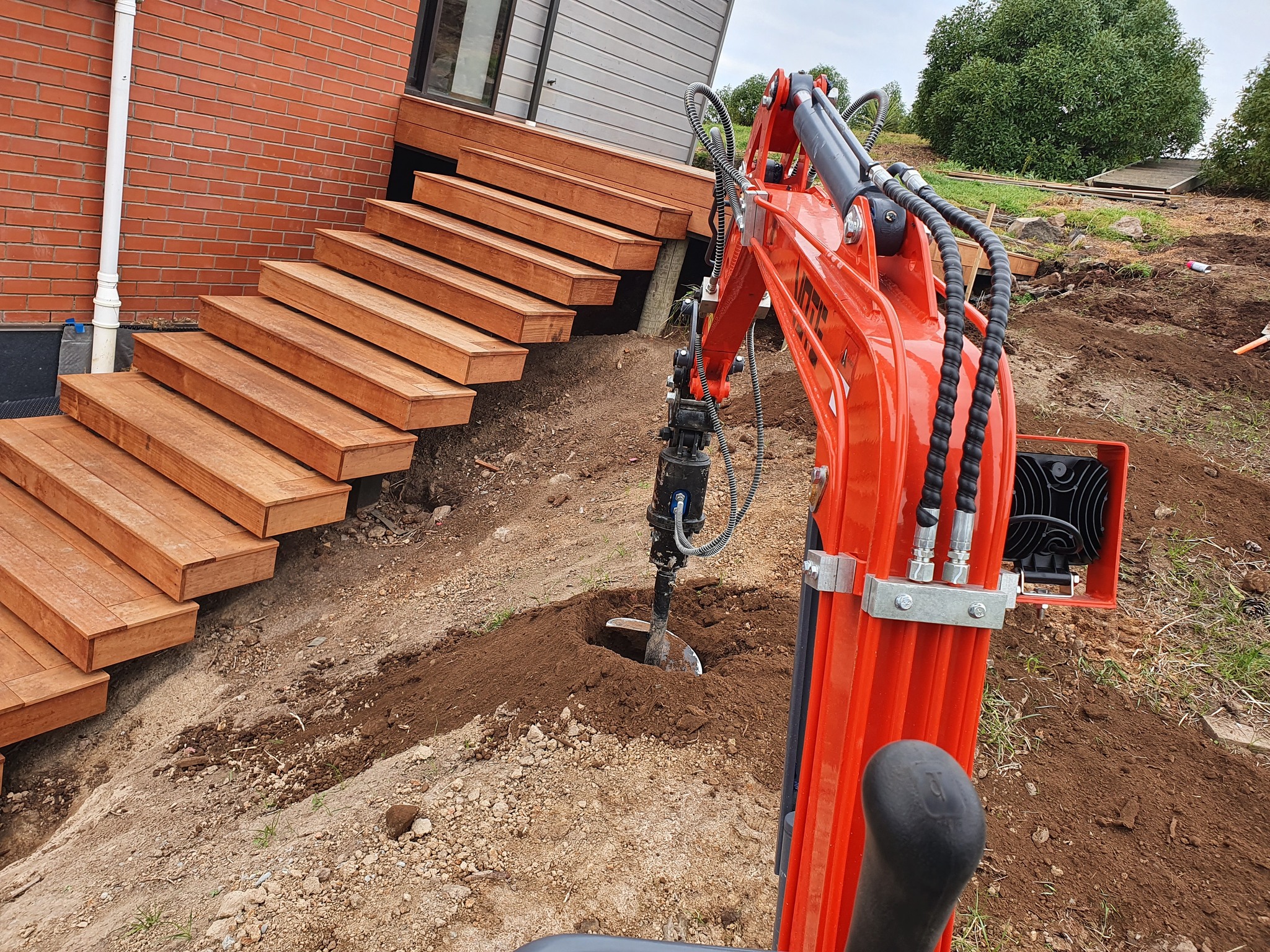 Wilsons Mini Excavation Services Facebook ad