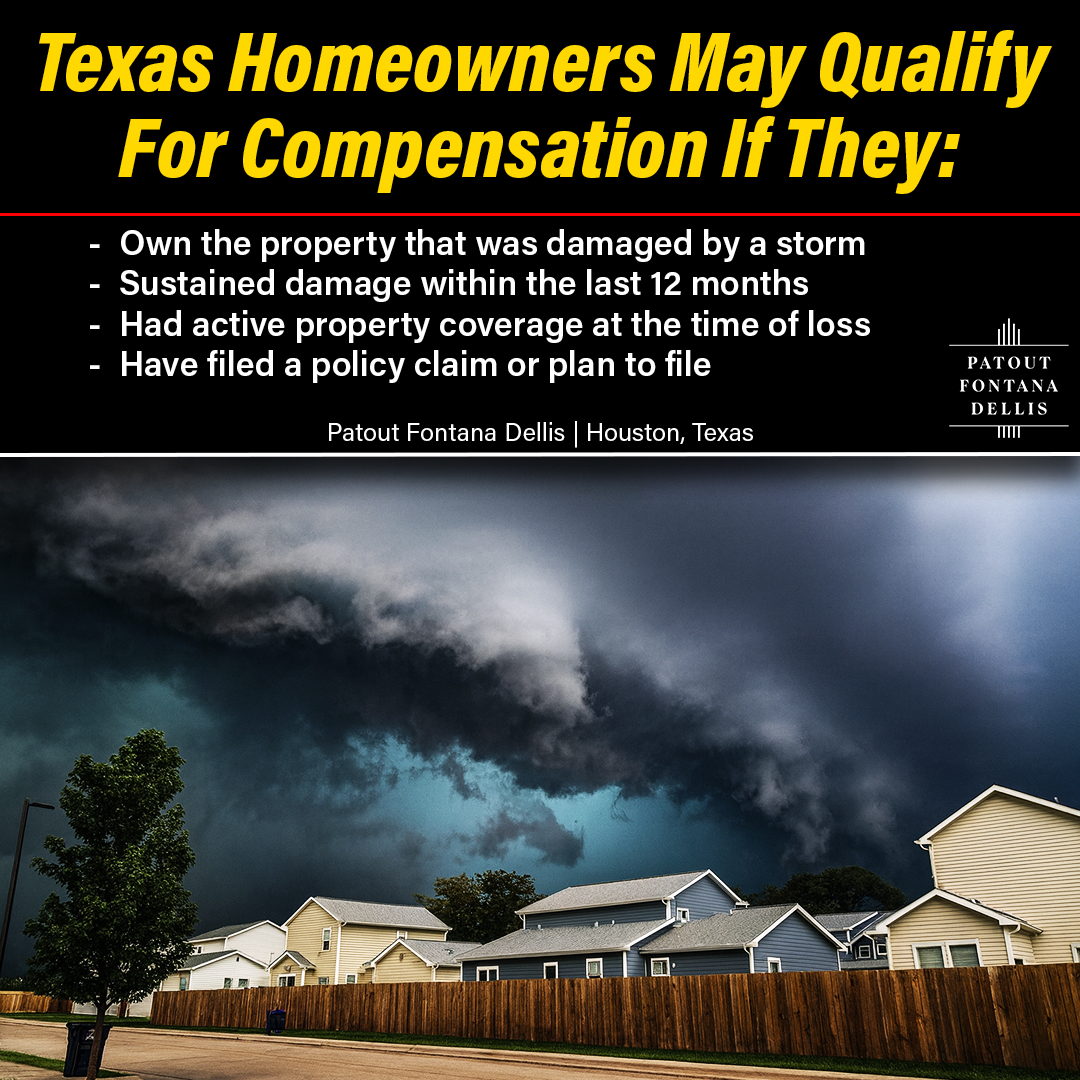 Storm Relief Facebook ad: Storm Damage to Your Home in Texas? (Do This Now)