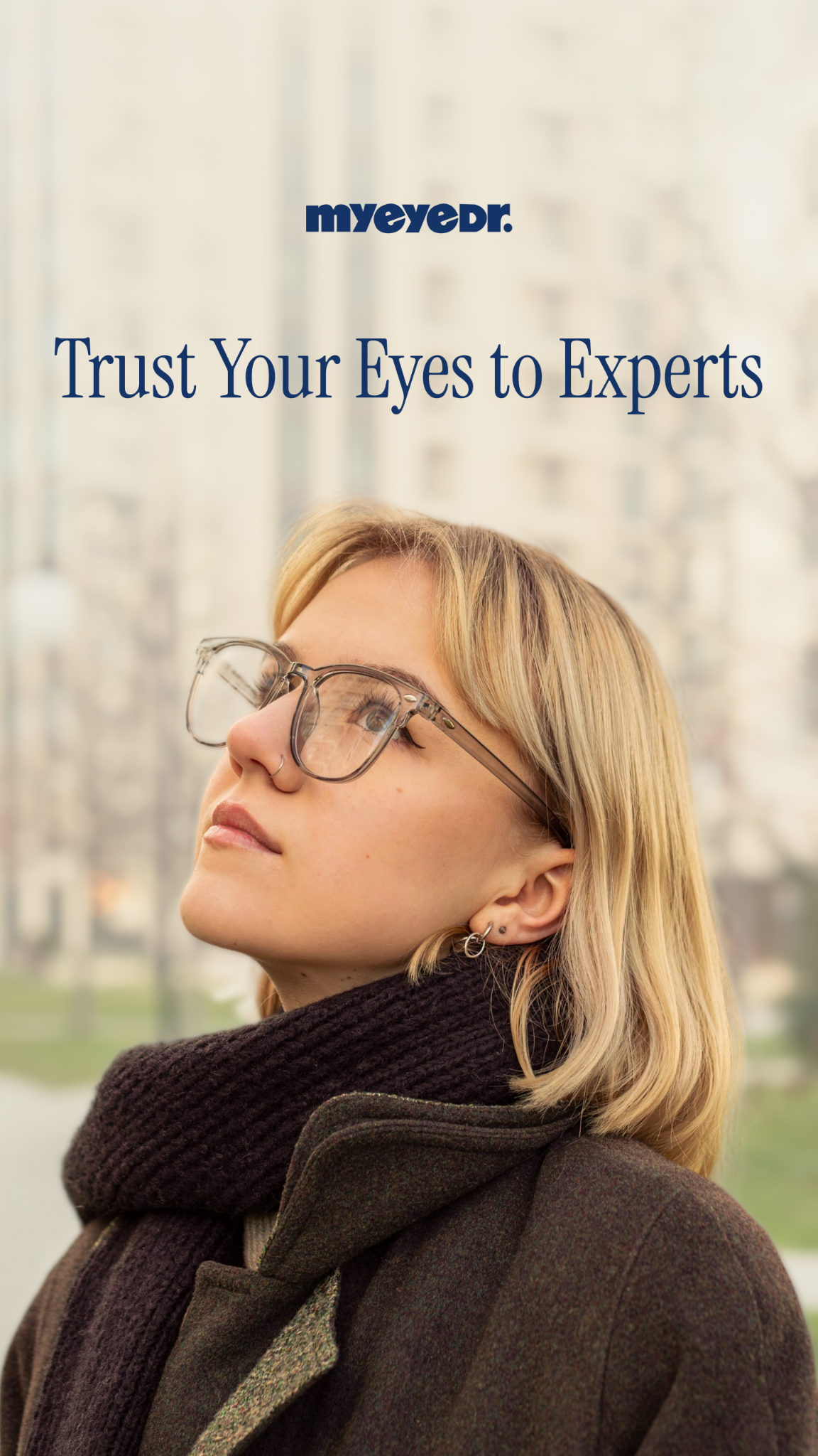 MyEyeDr. Facebook ad