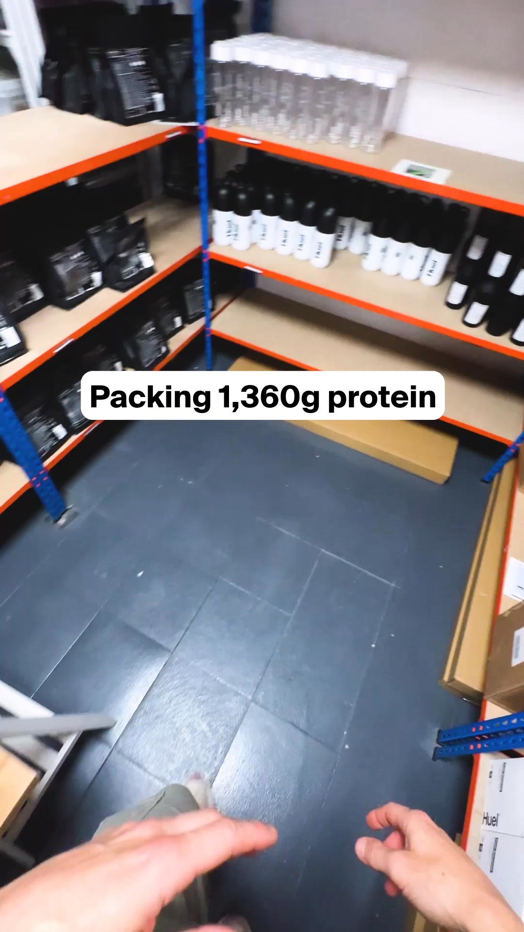 Huel Facebook ad from Jan 30, 2026