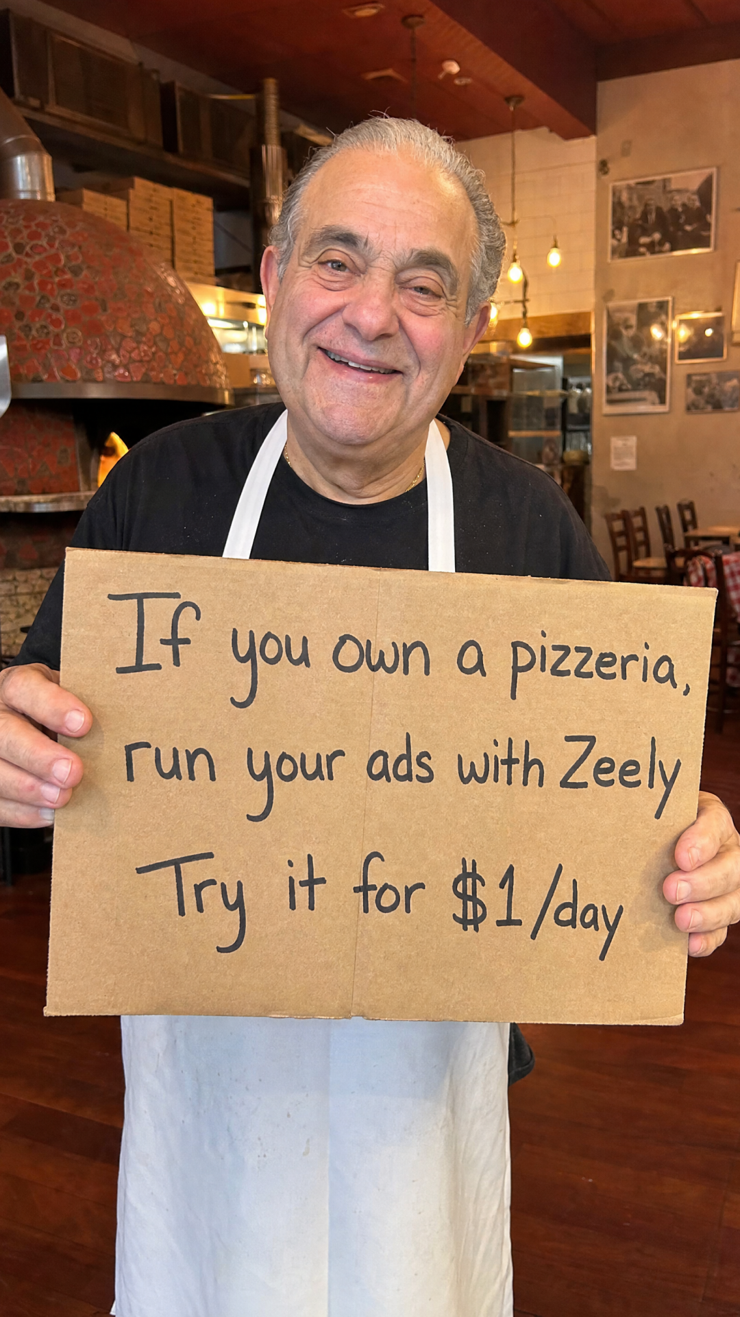 Zeely Facebook ad