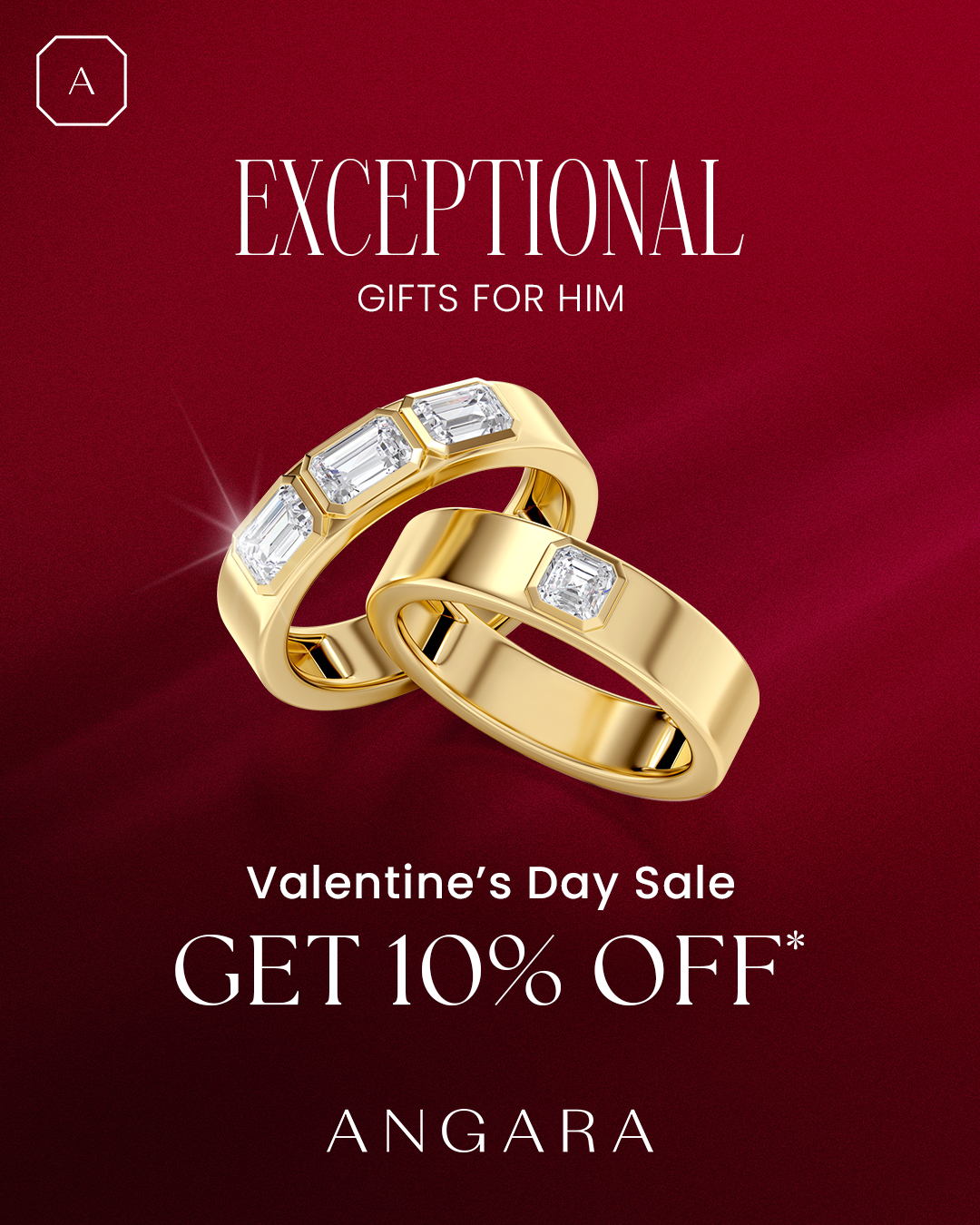 Angara.com Facebook ad