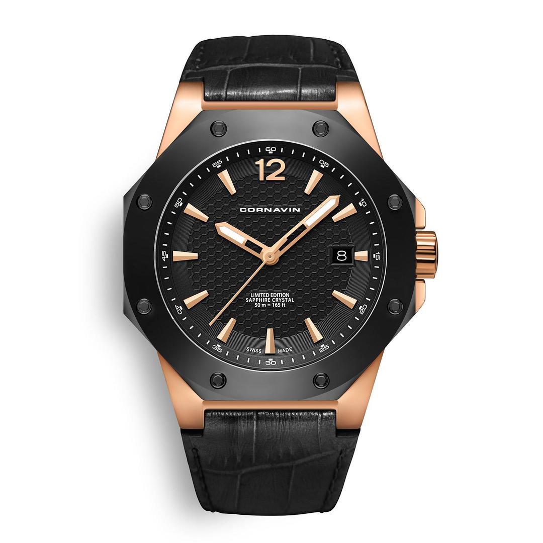 CORNAVIN Watches Facebook ad