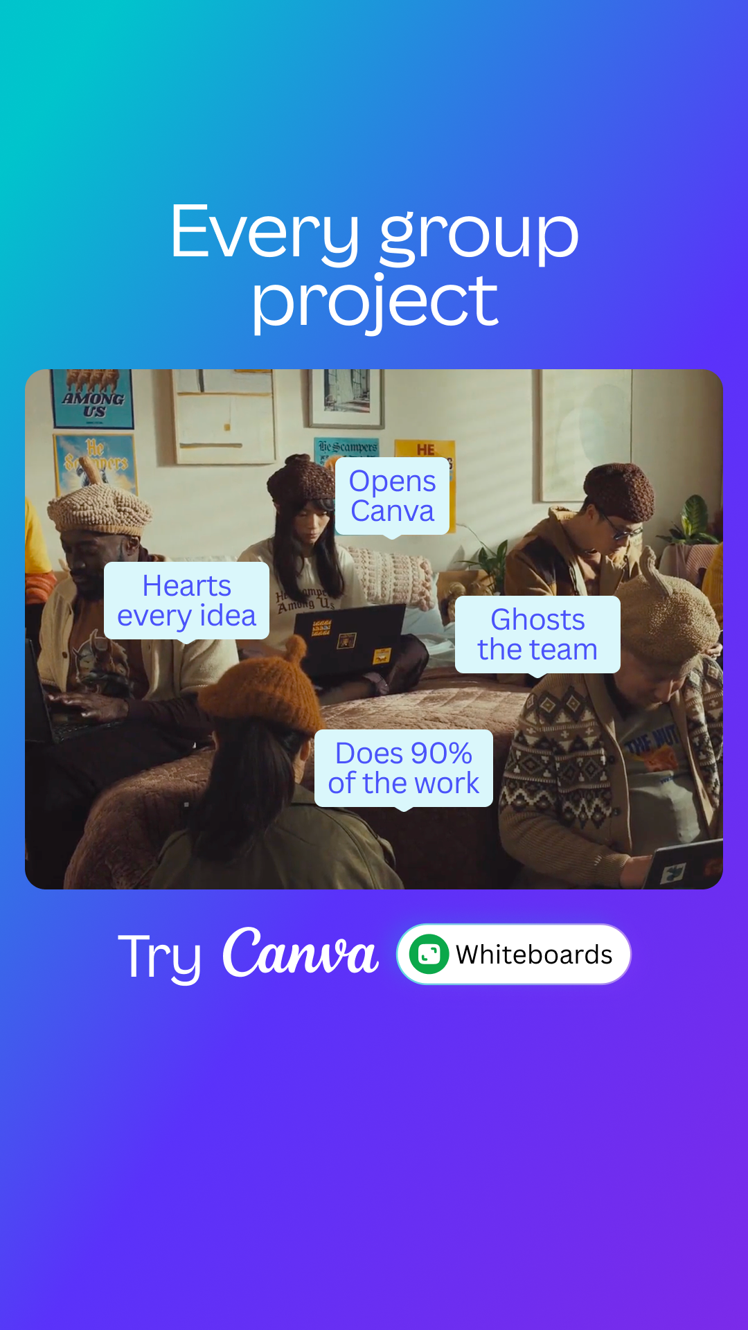 Canva Facebook ad