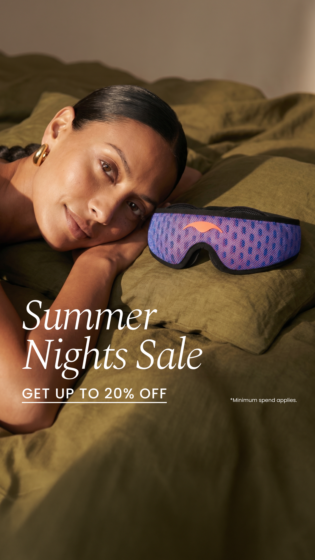 Manta Sleep Facebook ad