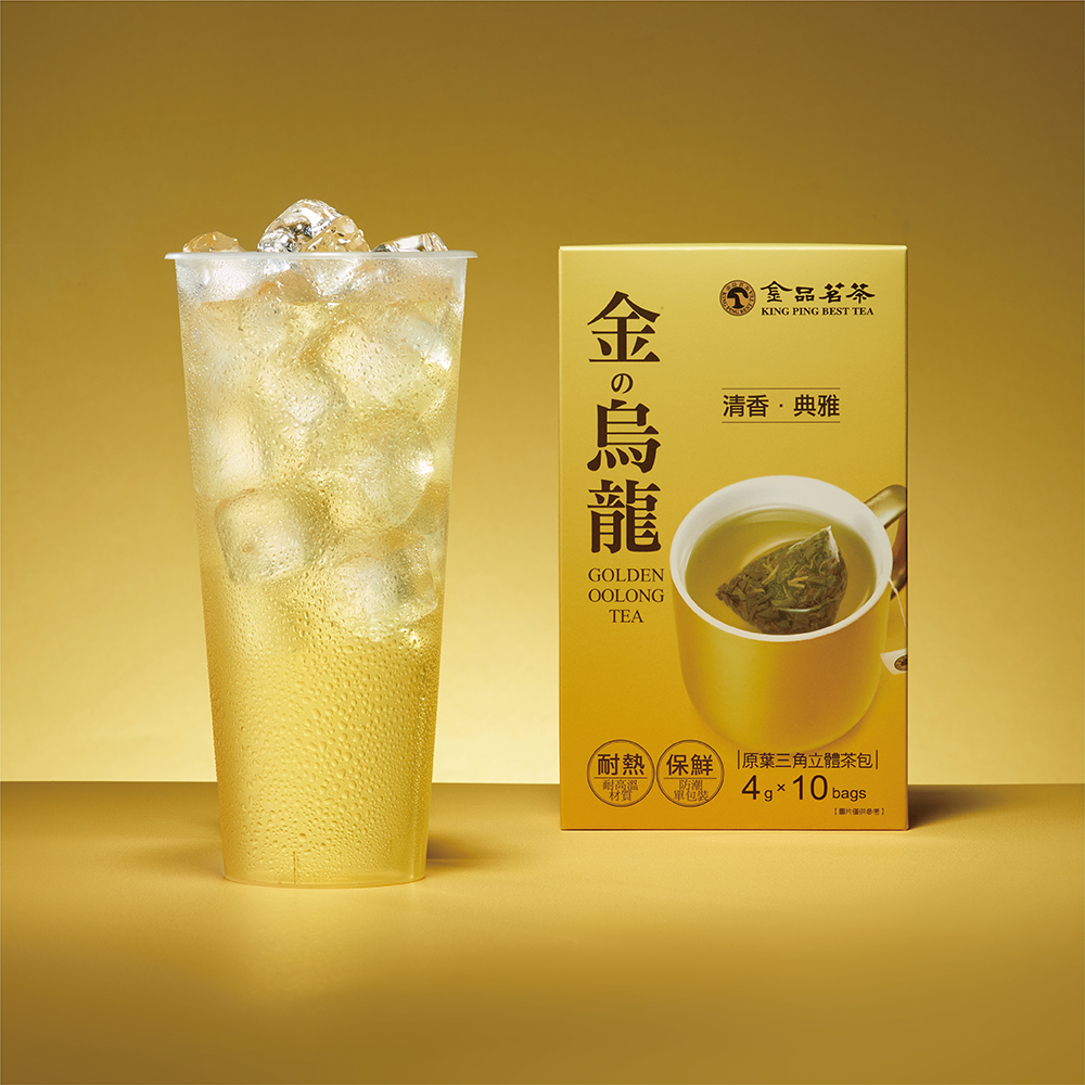 金品茗茶 / 金品茶集 King Ping Best Tea Facebook ad: 原葉 立體茶包