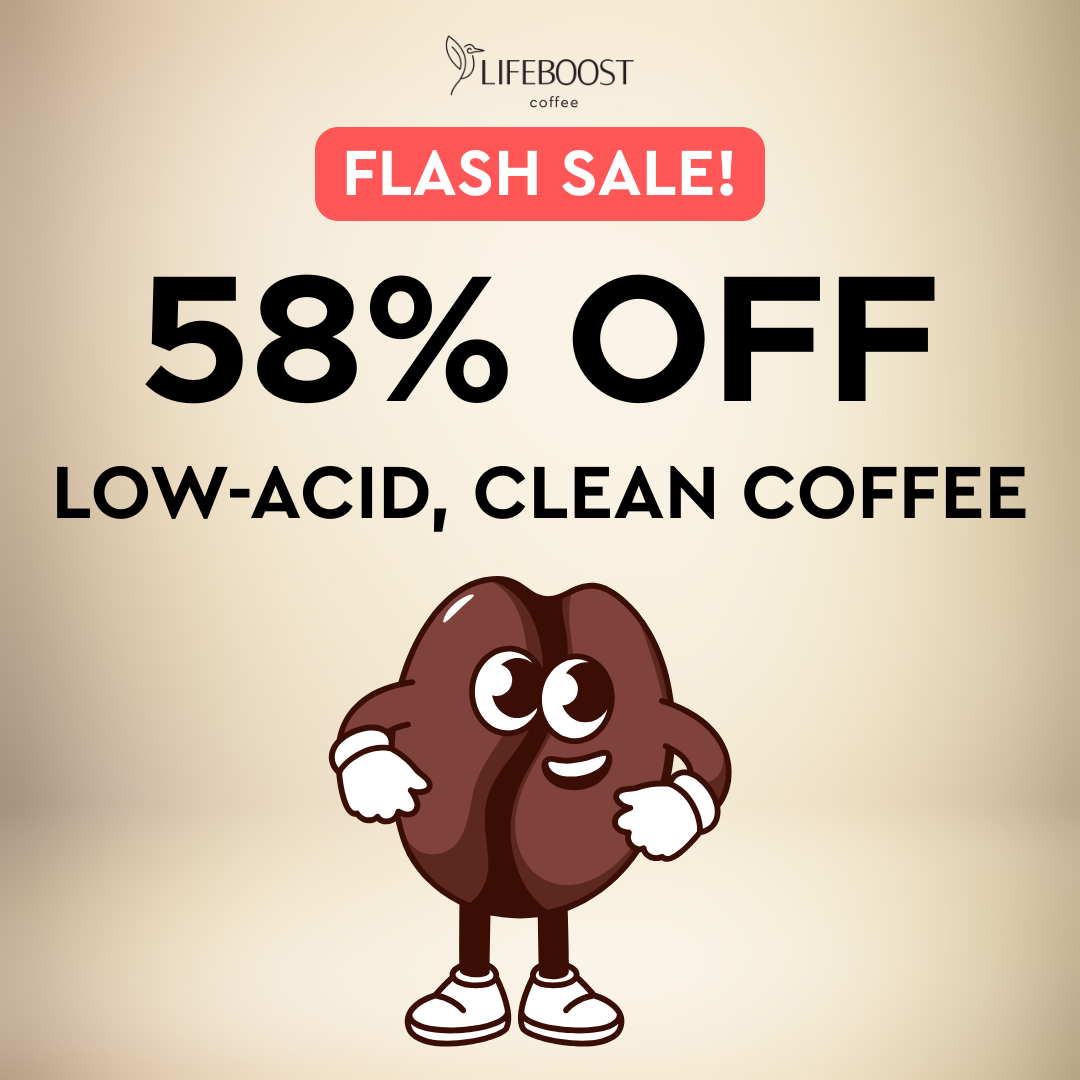 Lifeboost Coffee Facebook ad