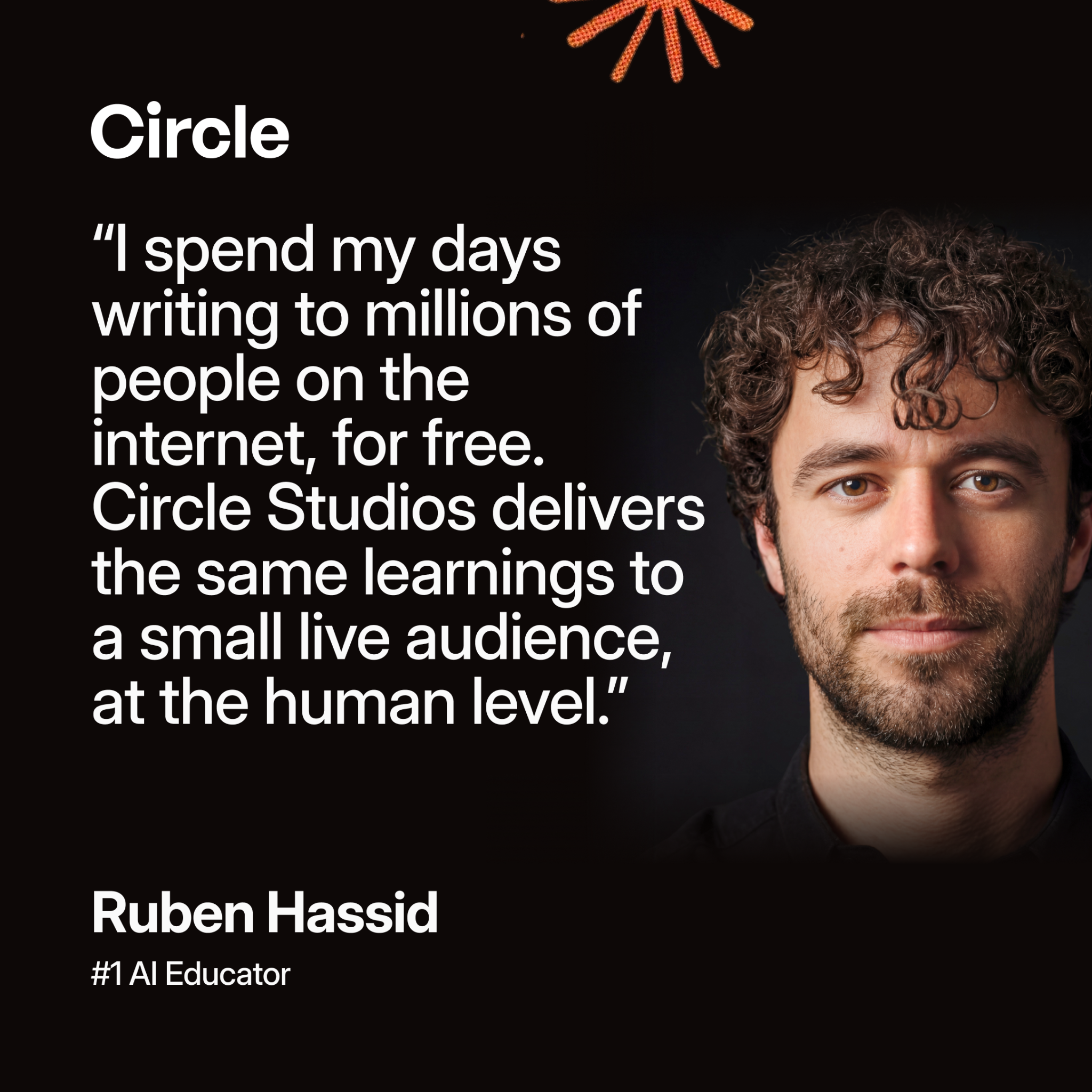 Circle Facebook ad from Aug 18, 2026