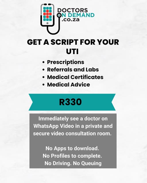 Doctors On Demand South Africa Facebook ad