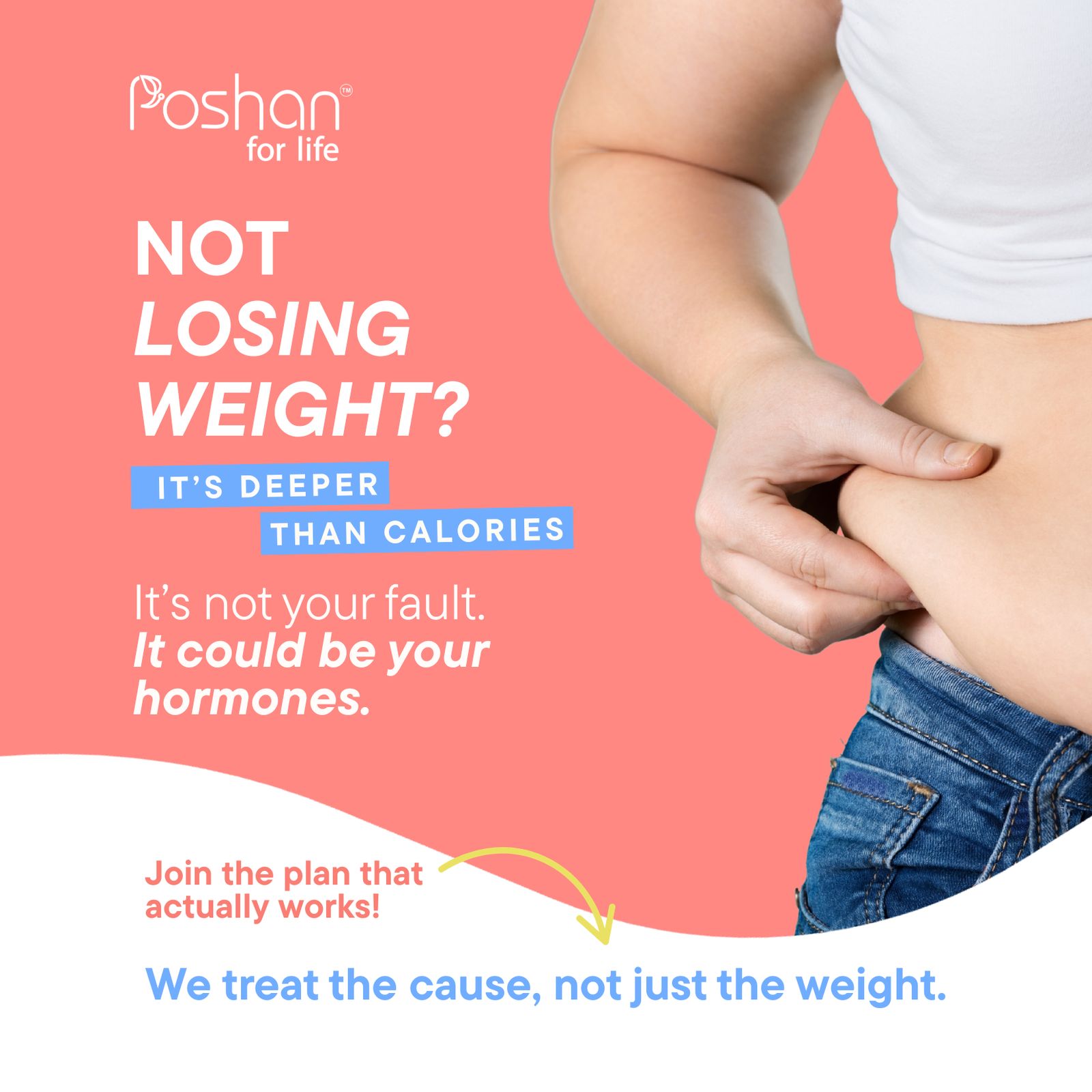 Poshan For Life Facebook ad