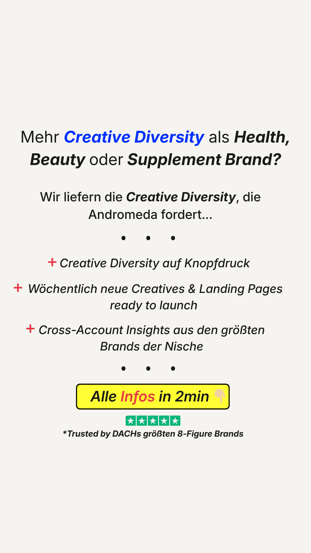 Philipp Rensen Facebook ad from Jan 9, 2026