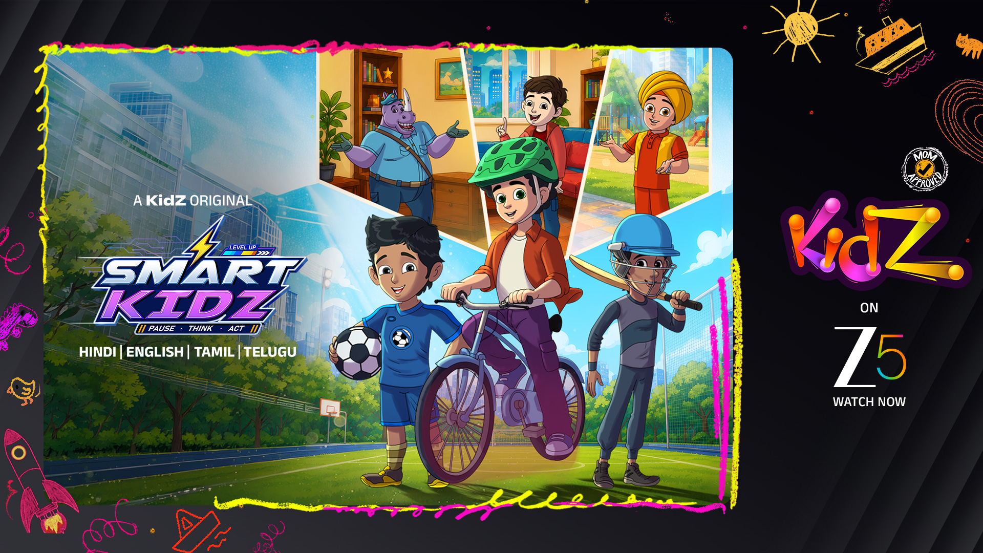 KidZ Facebook ad