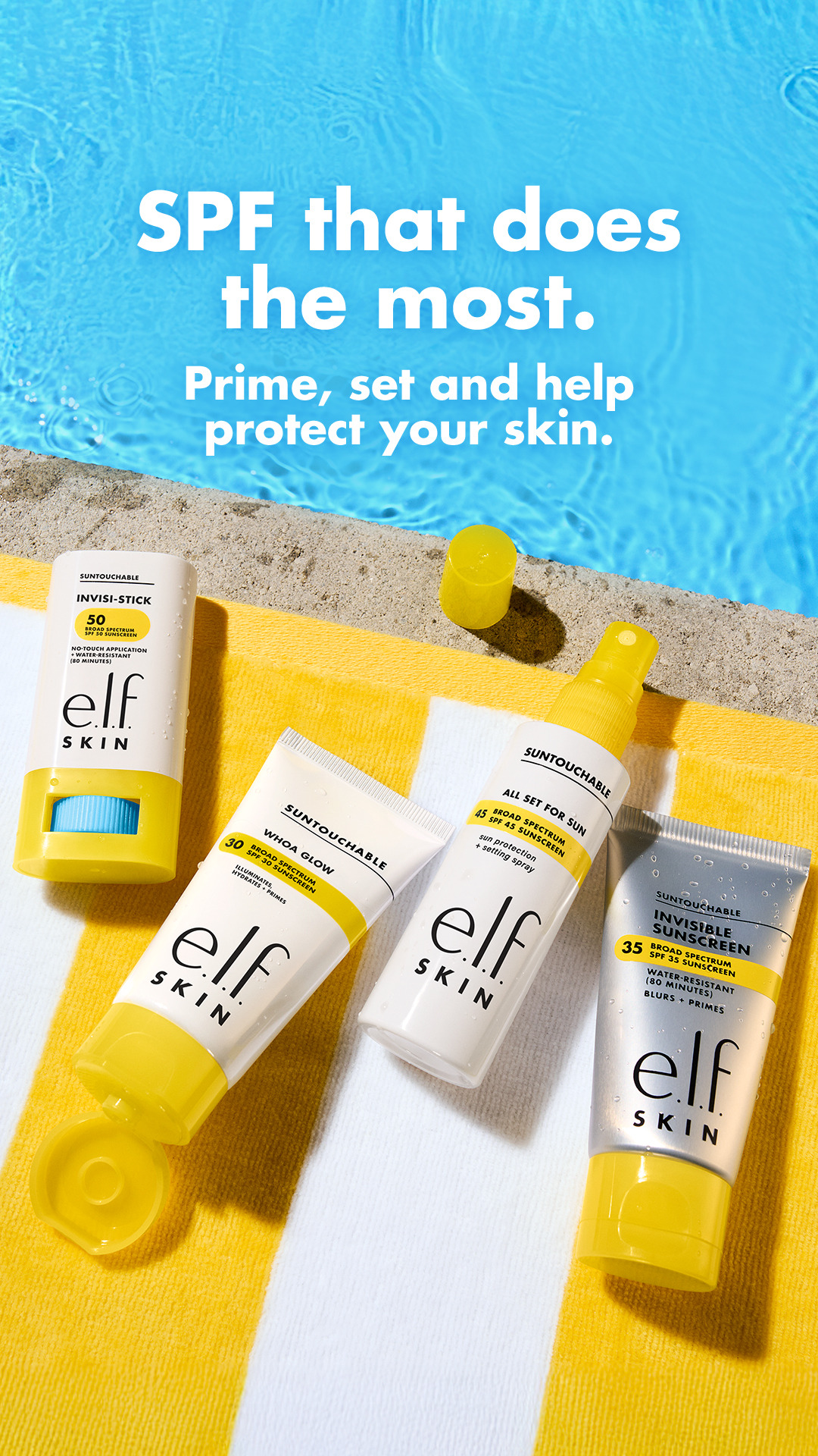e.l.f. Cosmetics Facebook ad