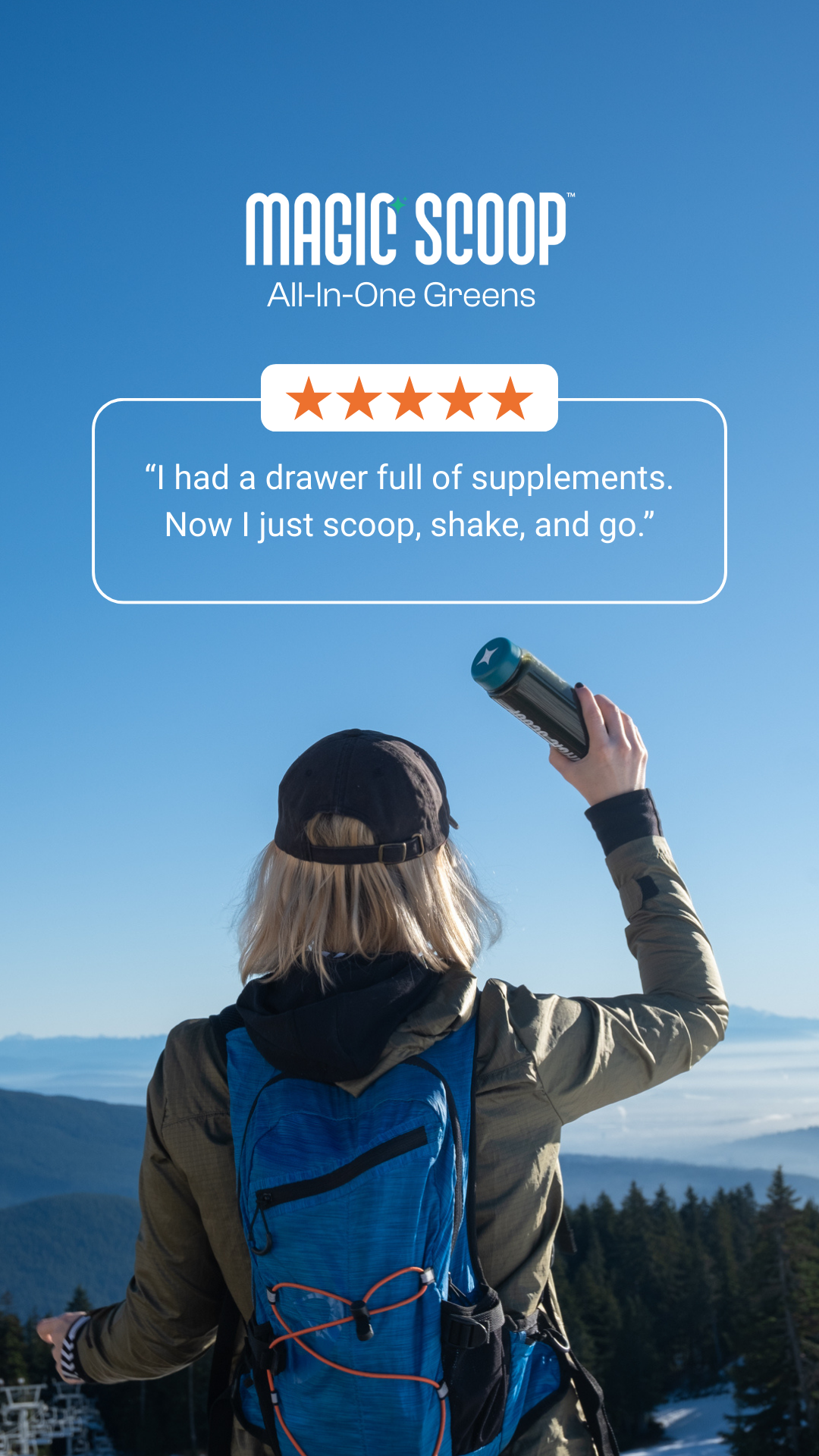 Magic Scoop Facebook ad