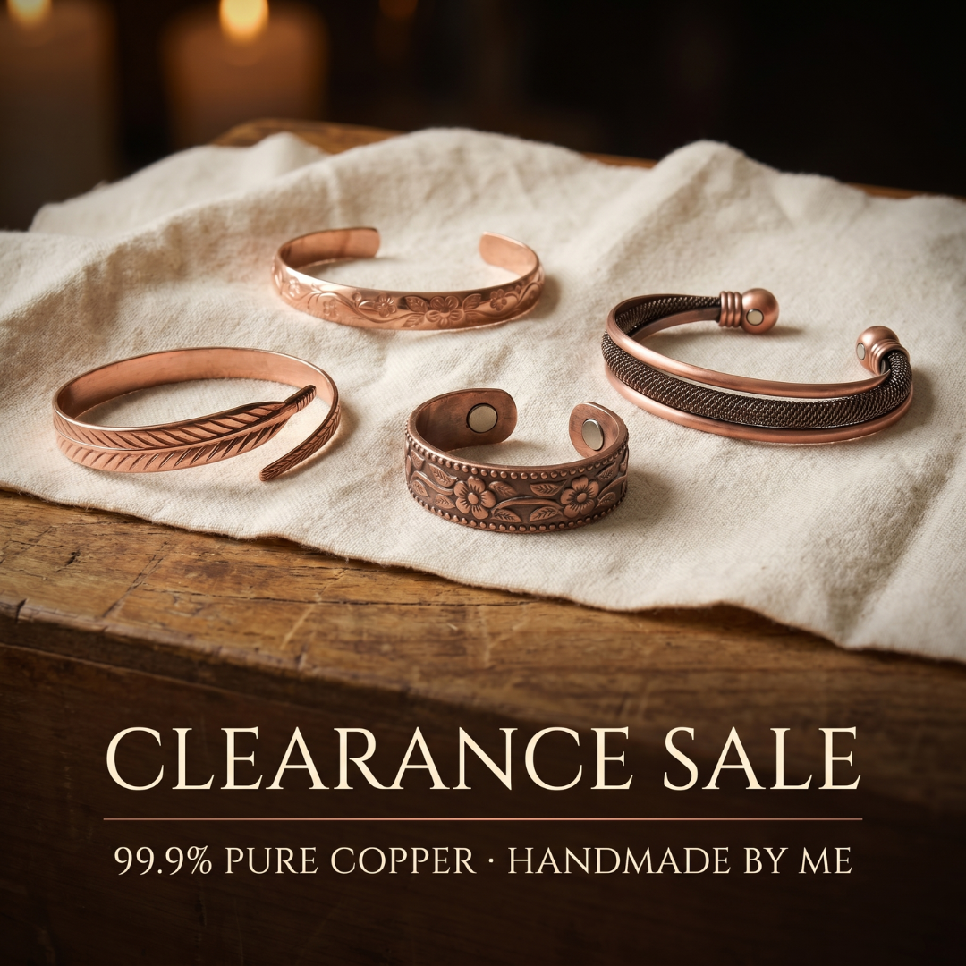 Vera’s Copper Jewelry Facebook ad