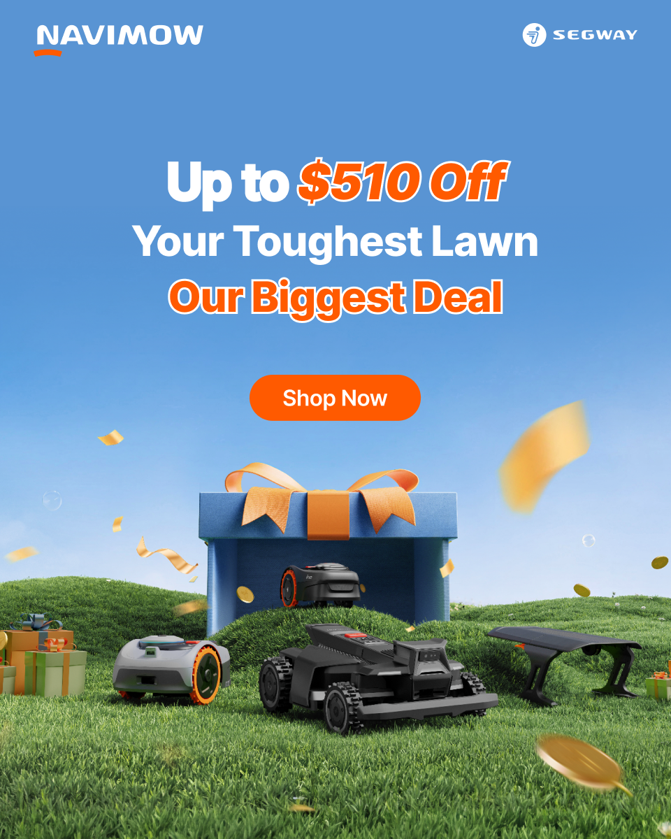 Segway Navimow Facebook ad from Jun 23, 2026