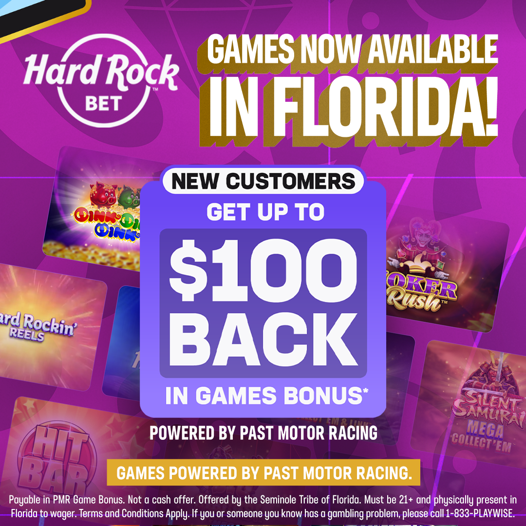 Hard Rock Bet Facebook ad