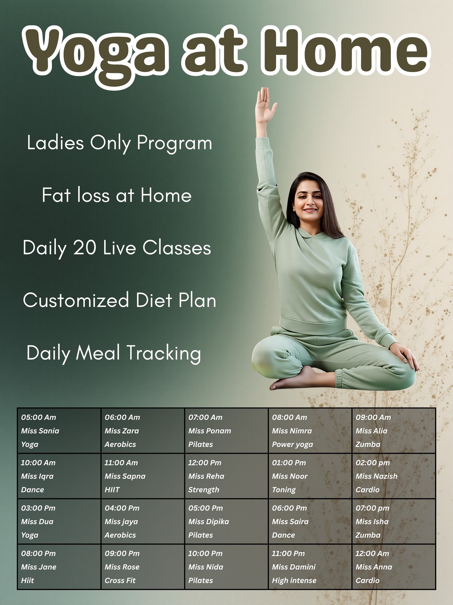 Kashif Fitness Facebook ad