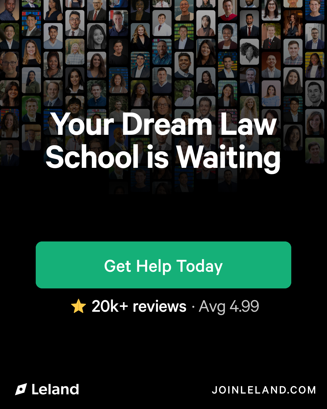 Leland Inc. Facebook ad