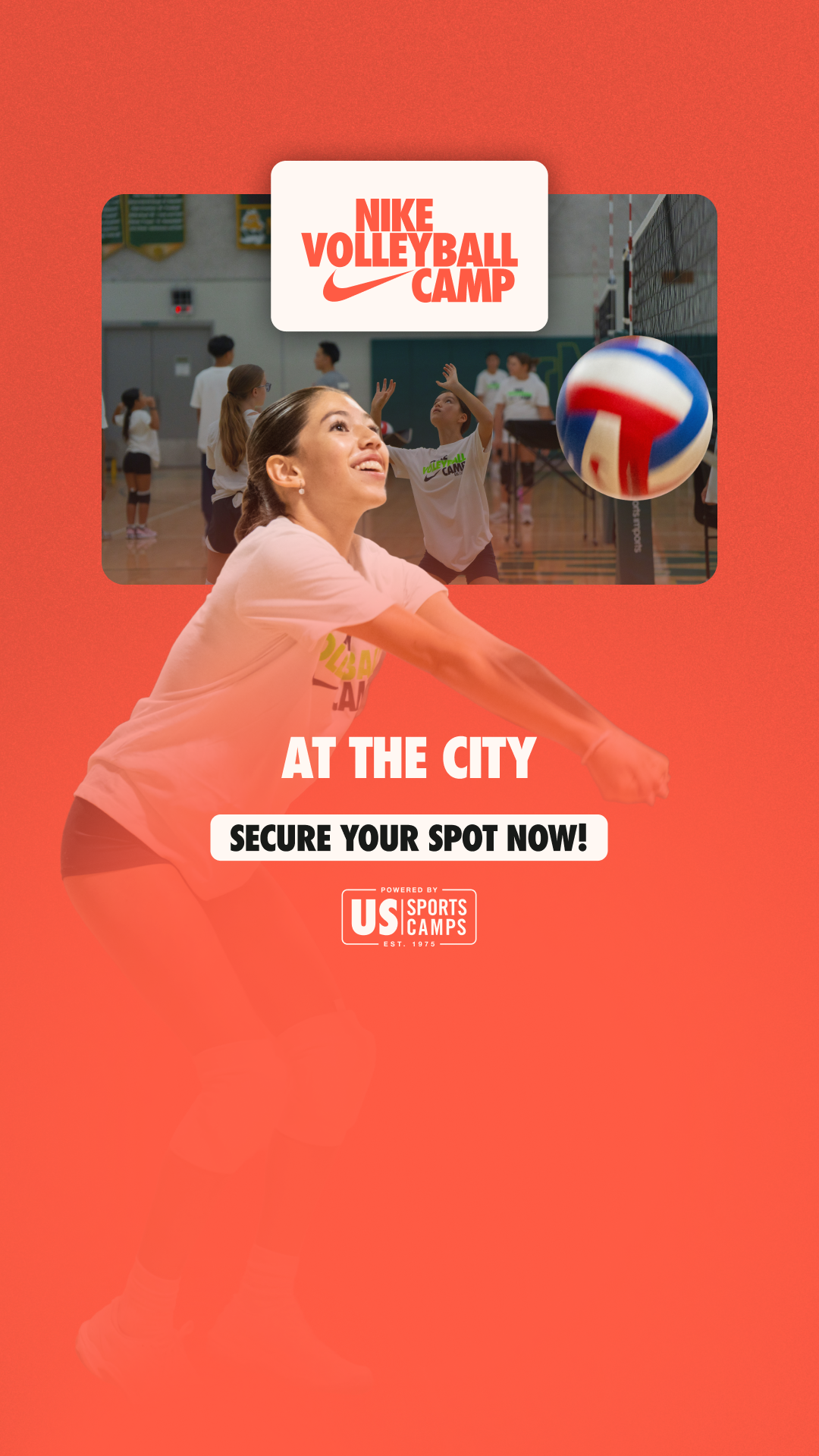 US Sports Camps - NIKE Sports Camps Facebook ad