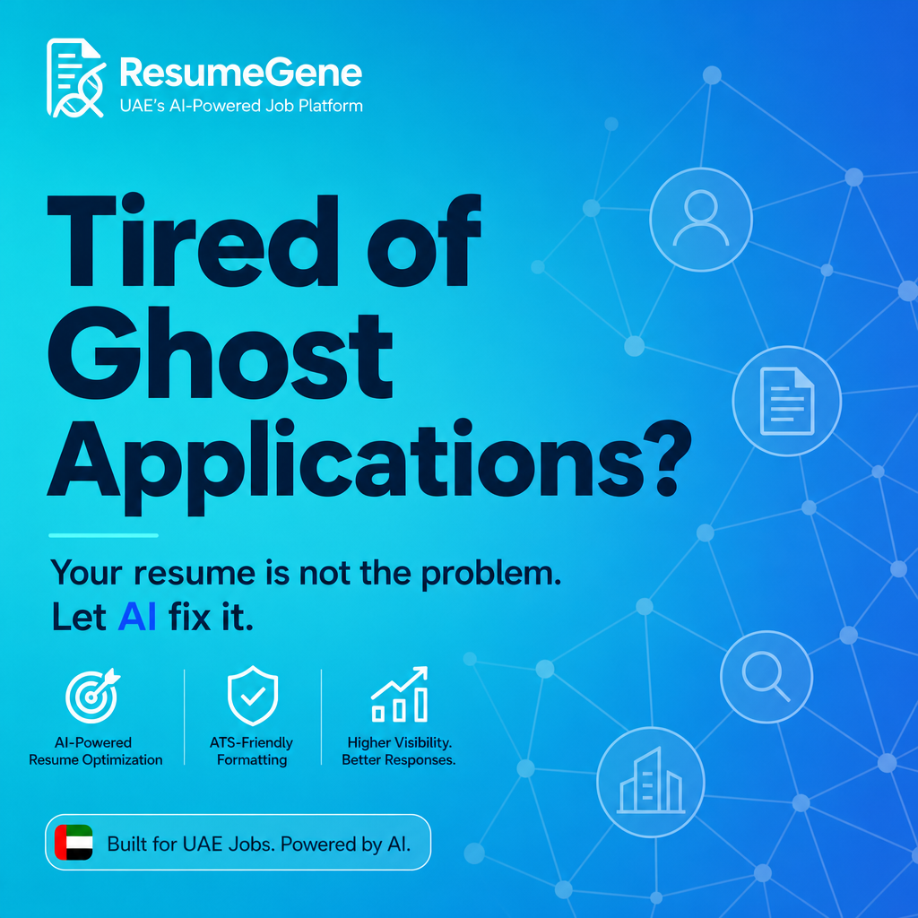 Resumegene Facebook ad from Jul 1, 2026