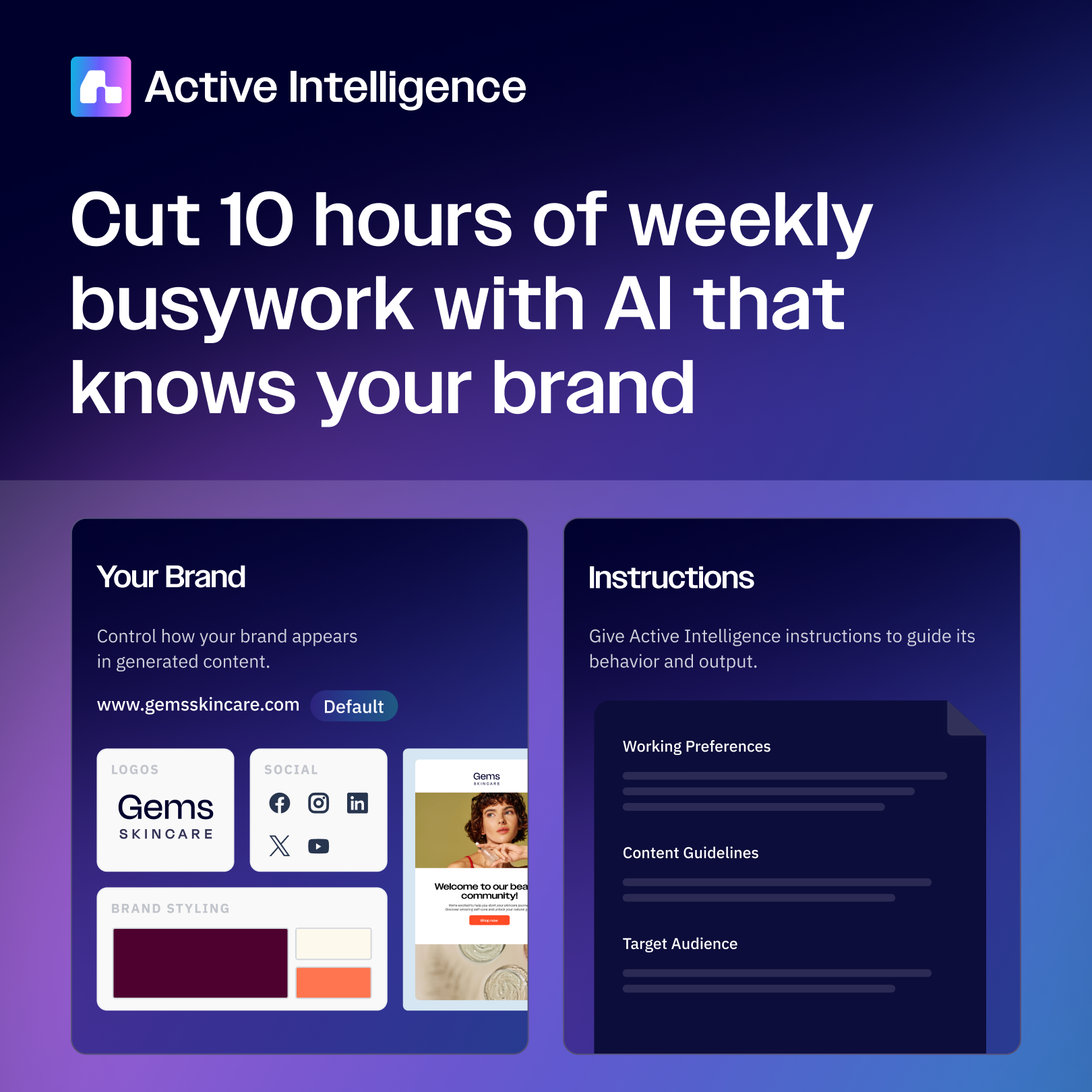 ActiveCampaign Facebook ad