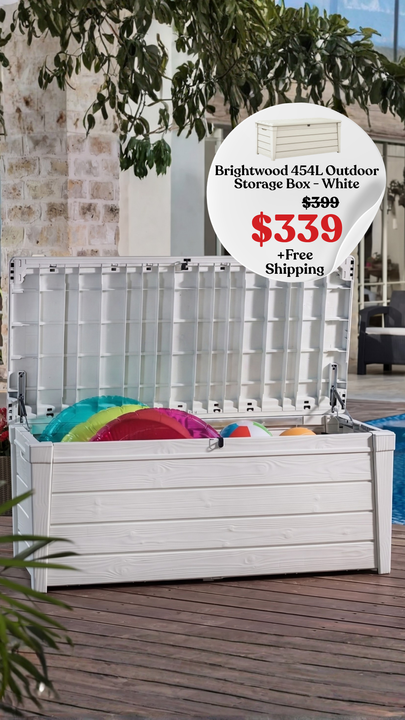Keter Australia Facebook ad