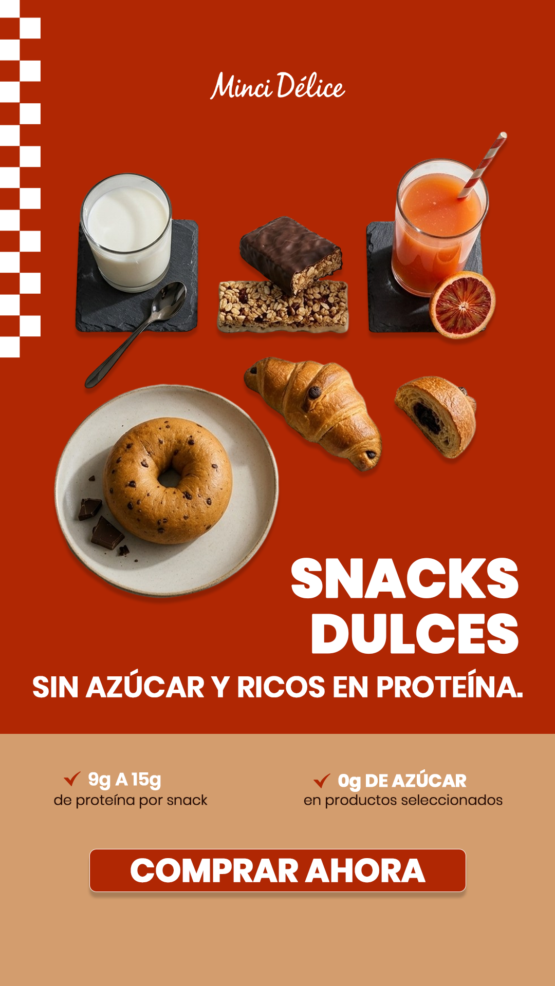 Mincidélice España Facebook ad