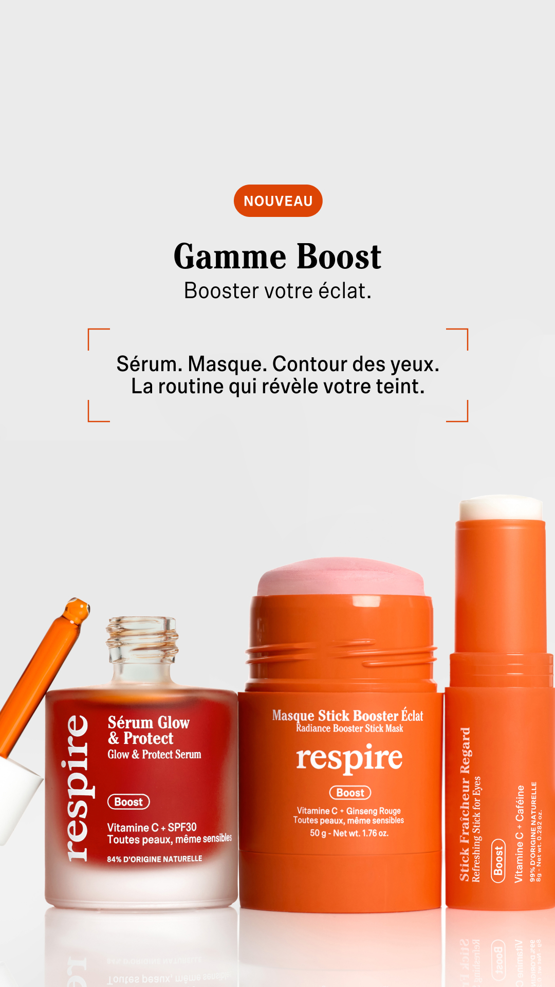 Respire Facebook ad