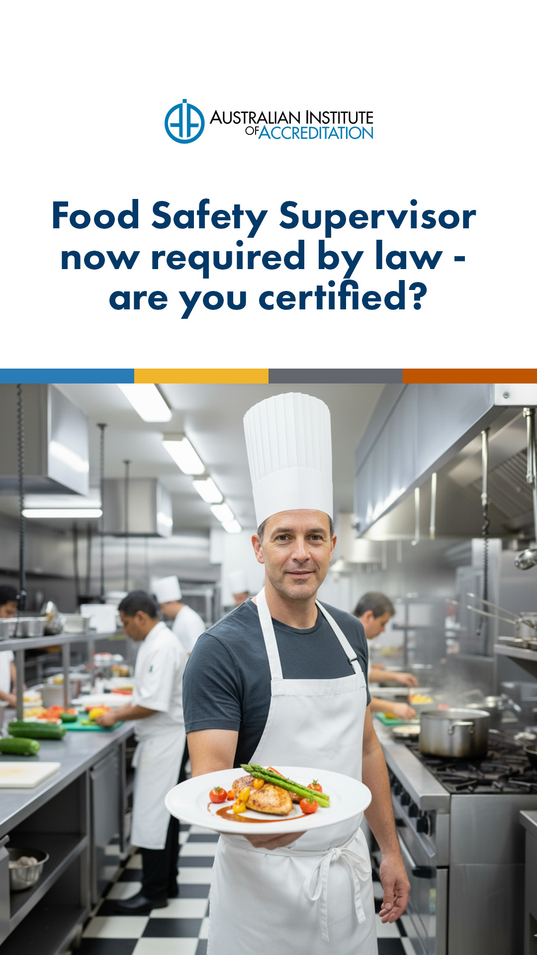 Australian Institute of Accreditation Facebook ad