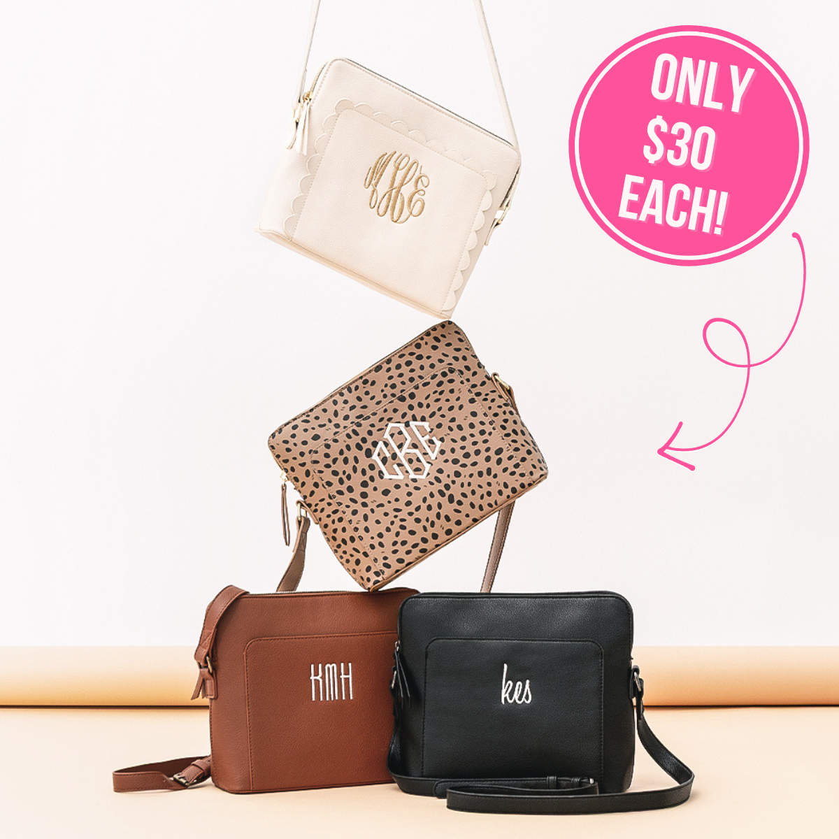 Marleylilly - Monogrammed Gifts Facebook ad