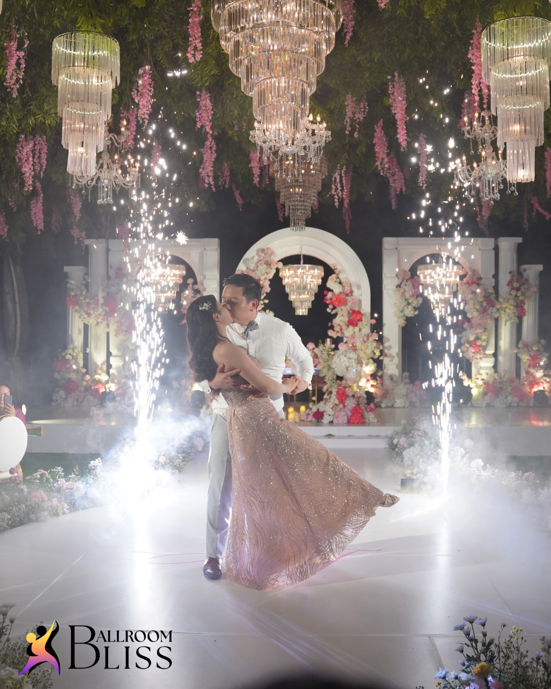 Ballroom Bliss Facebook ad: Whether you’re preparing a first dance for your…