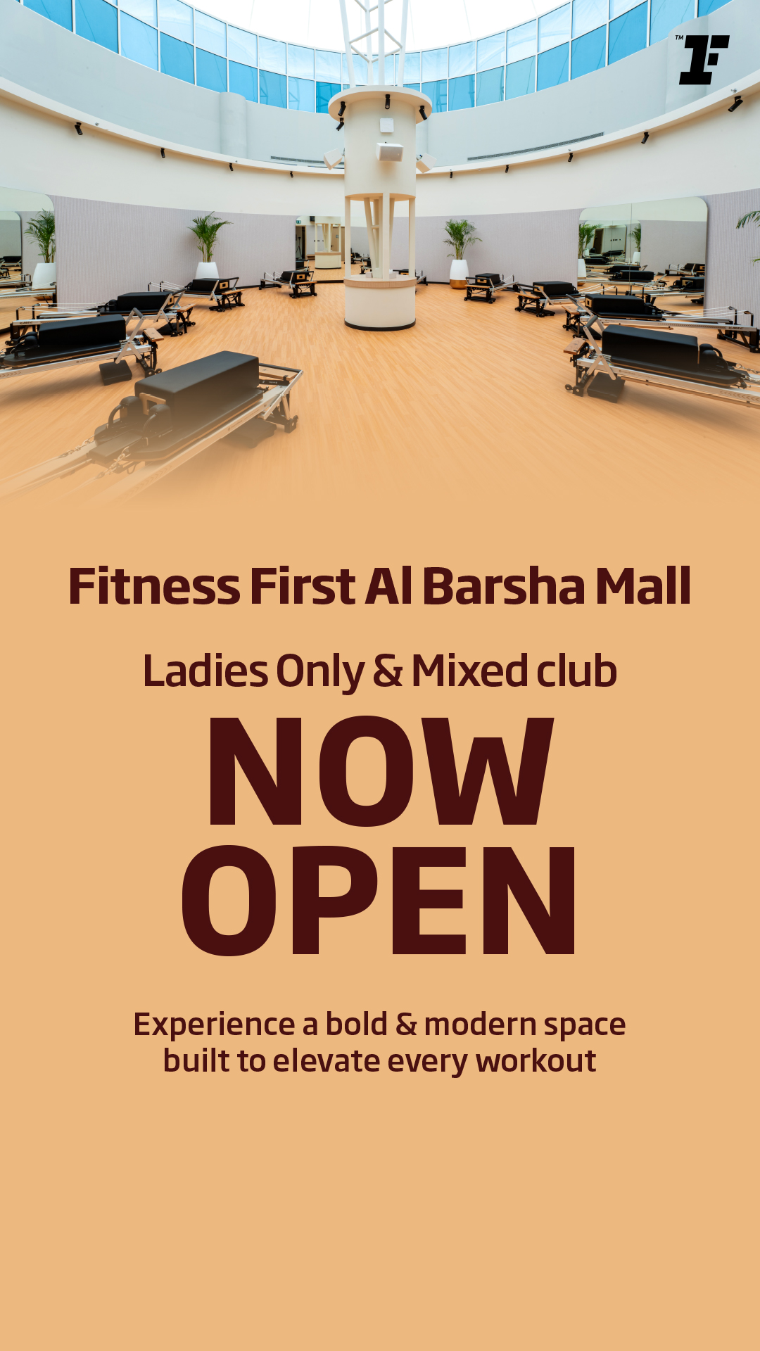 Fitness First Middle East Facebook ad