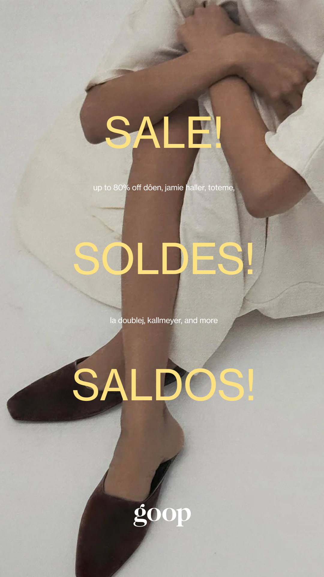 goop Facebook ad