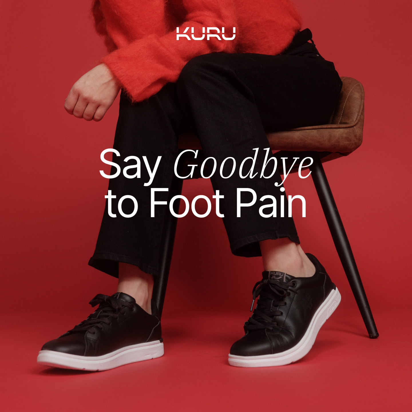 KURU Footwear Facebook ad