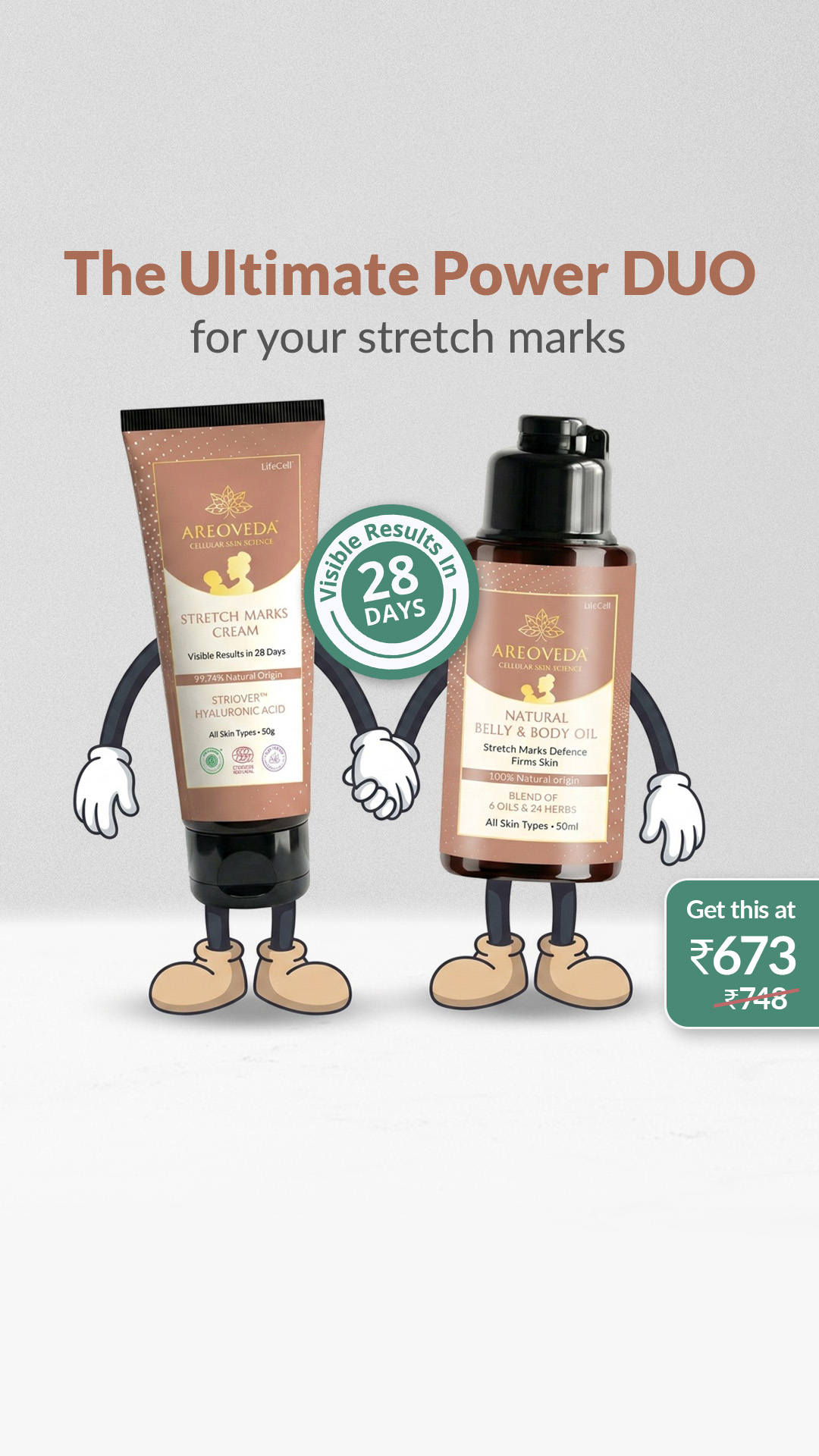 AreoVeda Facebook ad