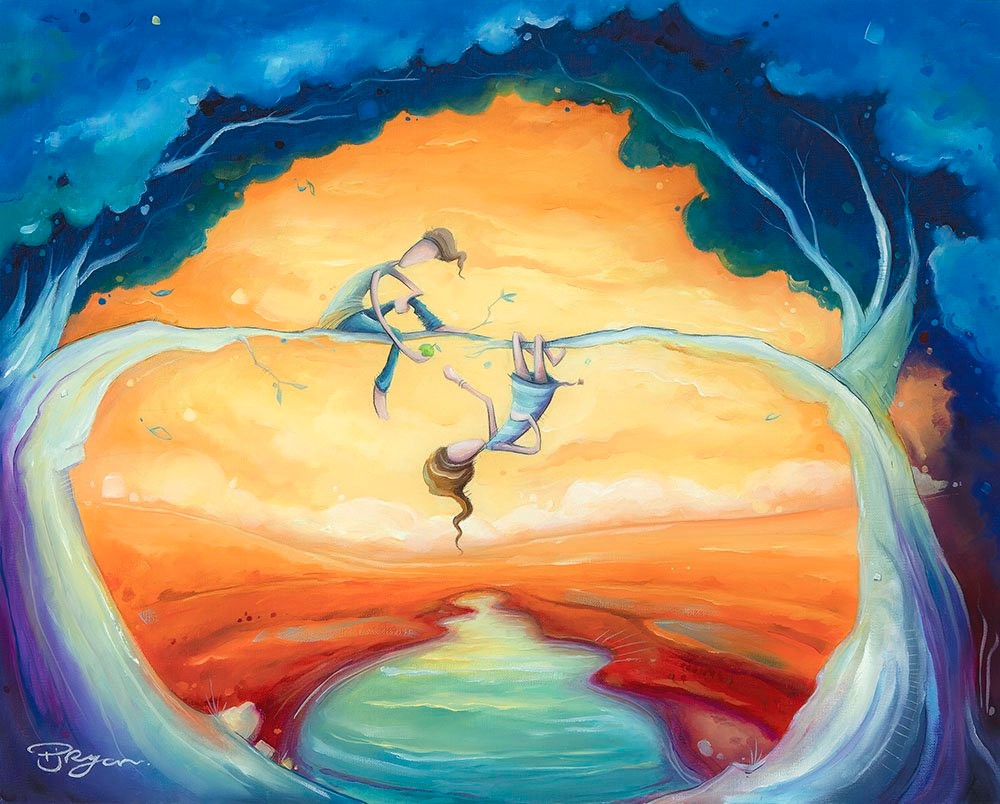 Peter Ryan Art Facebook ad: Whimsical Australian stories or sweet moments by…