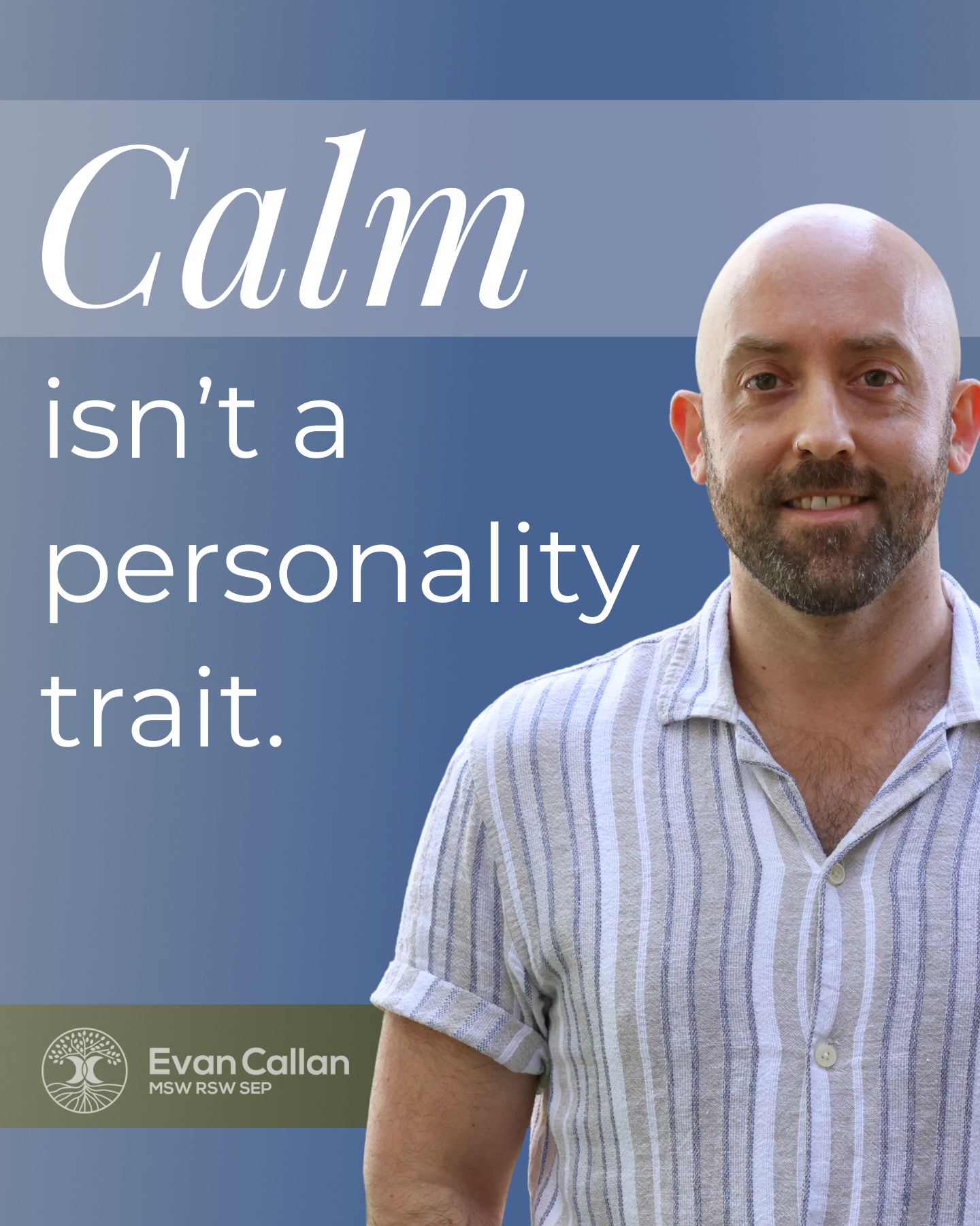 Evan Callan MSW RSW SEP Facebook ad