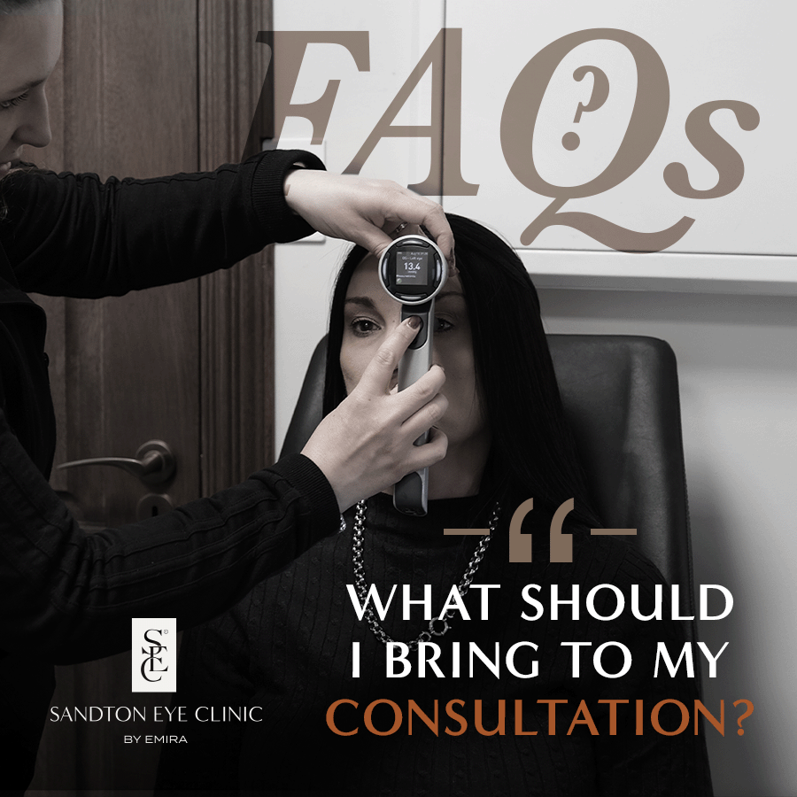 Sandton Eye Clinic Facebook ad