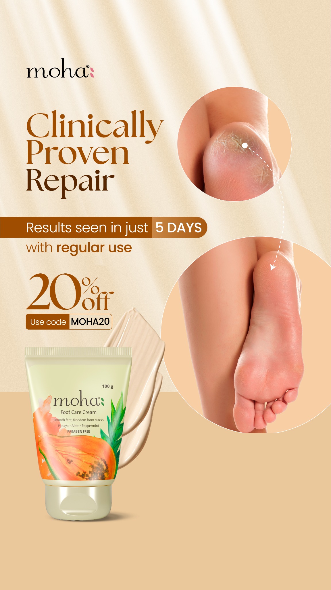 moha: Facebook ad: Get Moha Confidence!