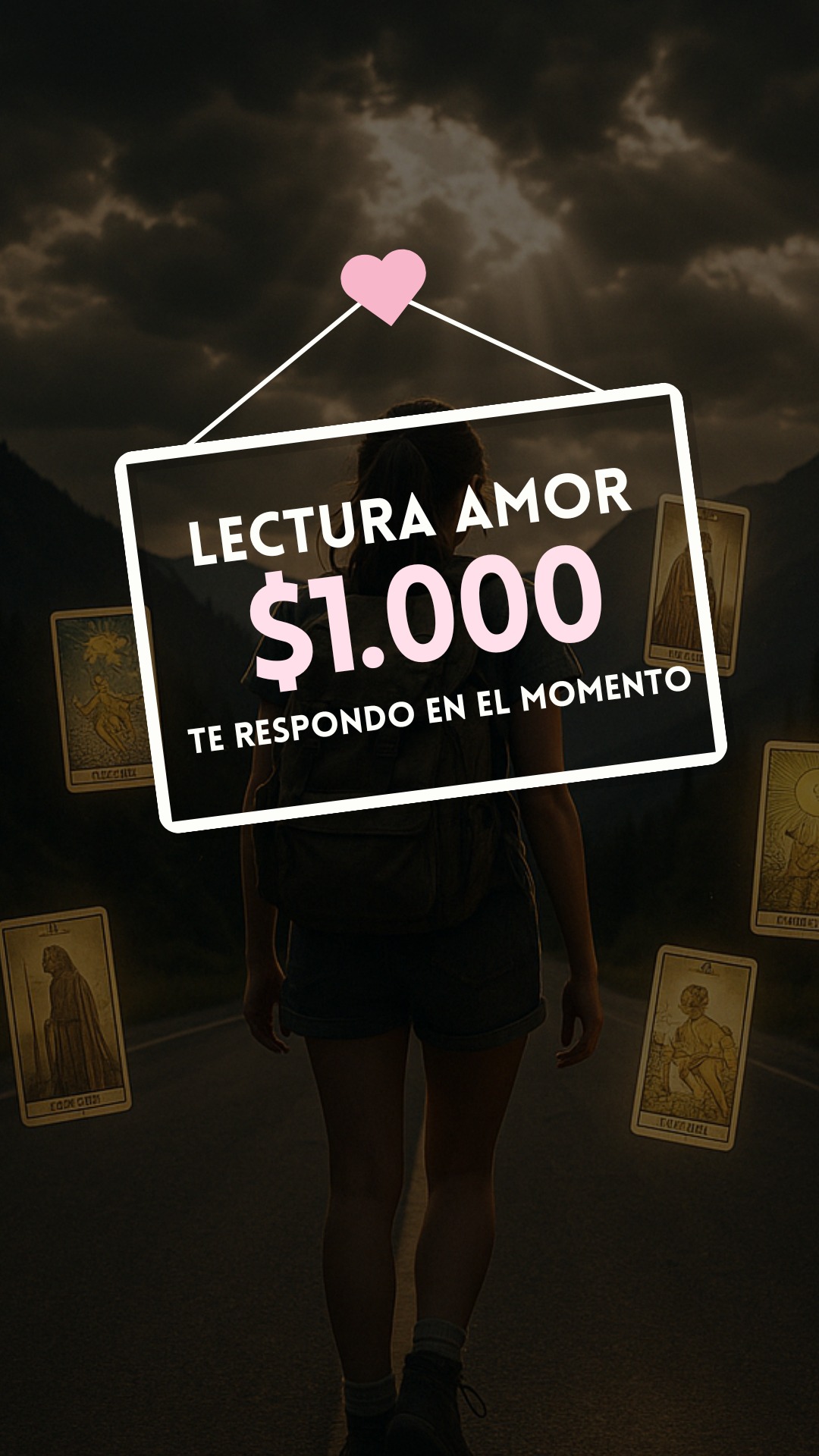 Tarot Esotérico Facebook ad