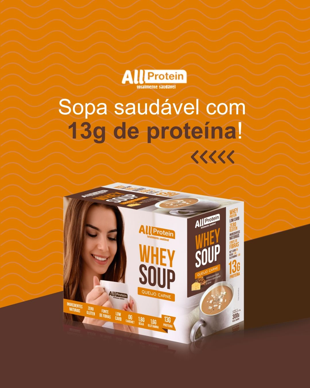 All Protein Facebook ad