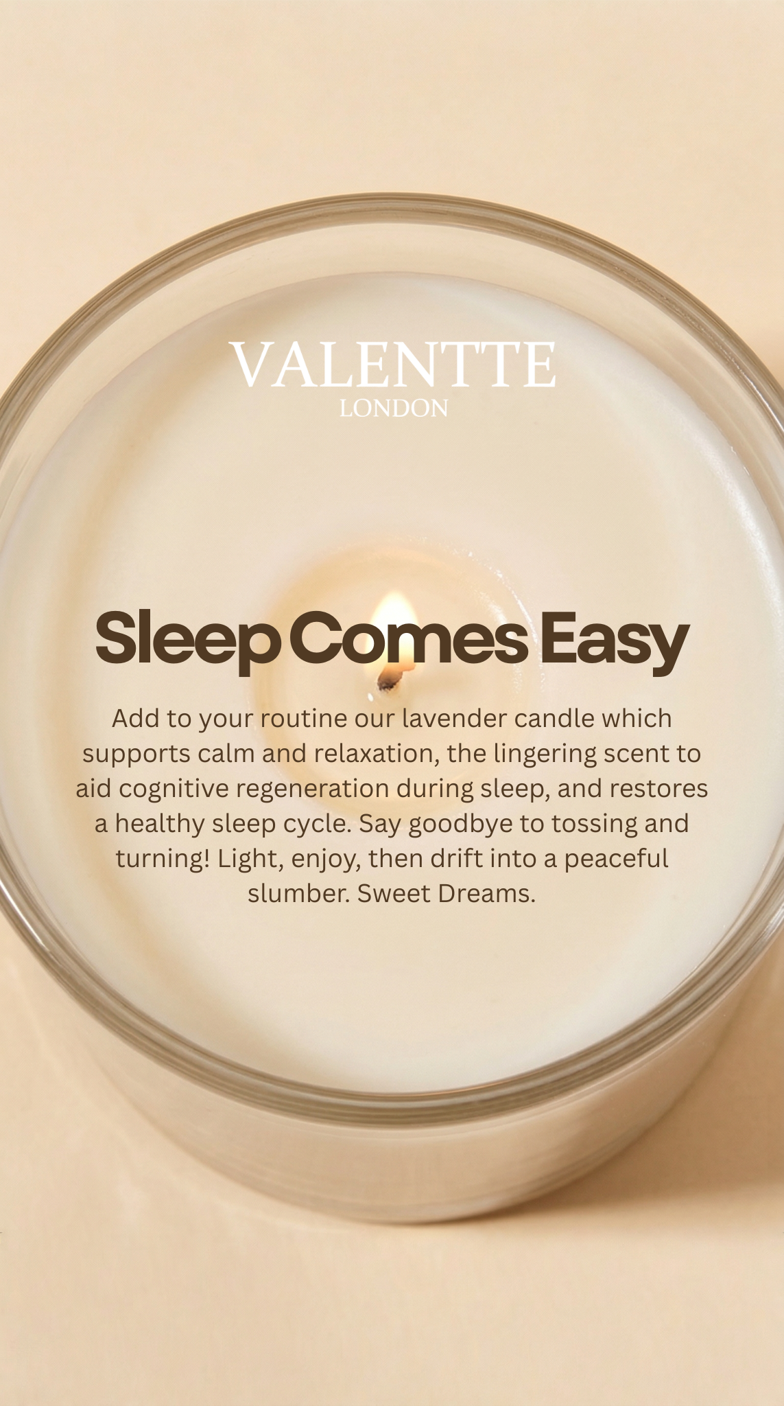 Valentte Facebook ad