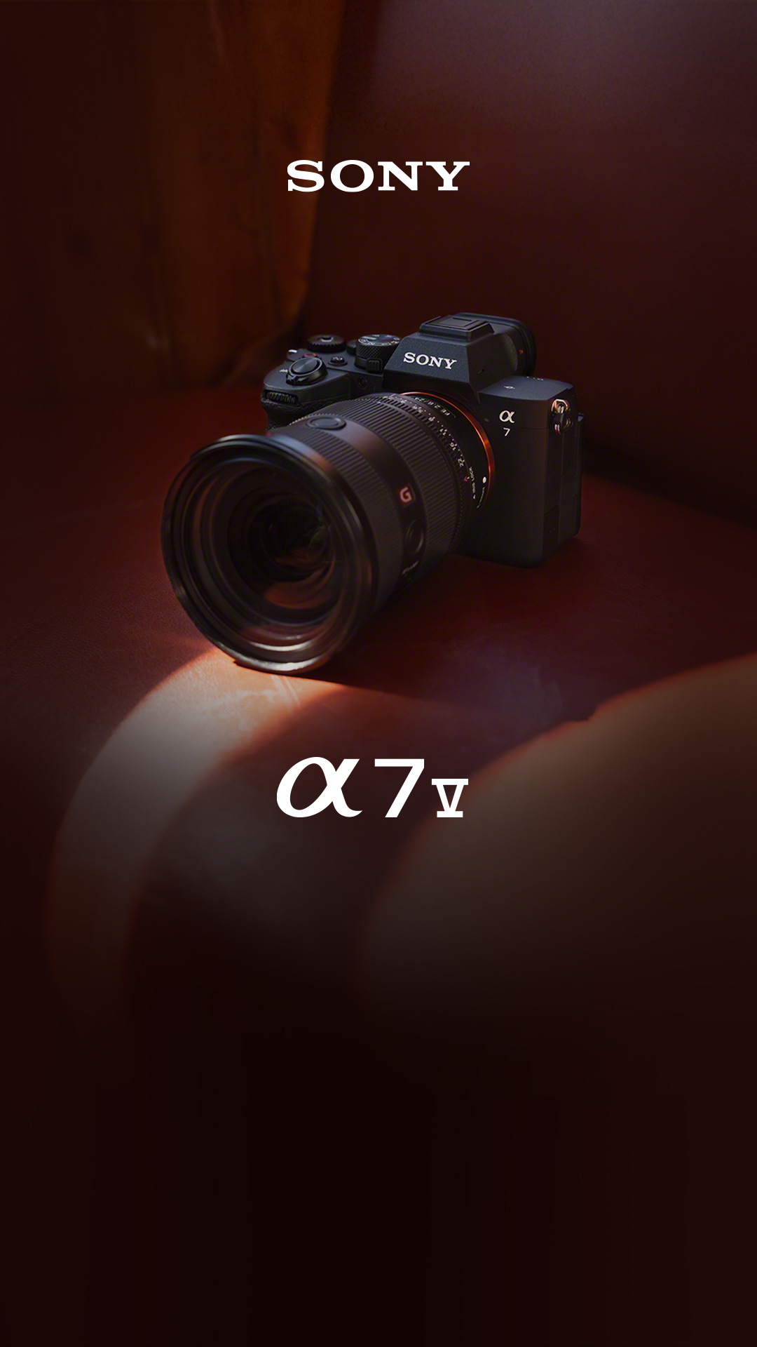 Sony Alpha IN Facebook ad