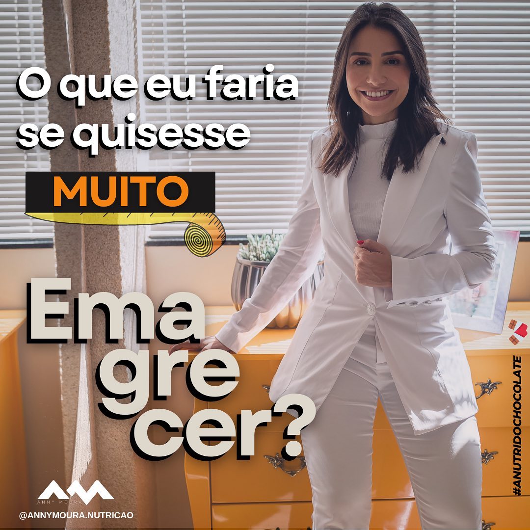 annymoura.nutricao Facebook ad: O emagrecimento é mais simples do que você…