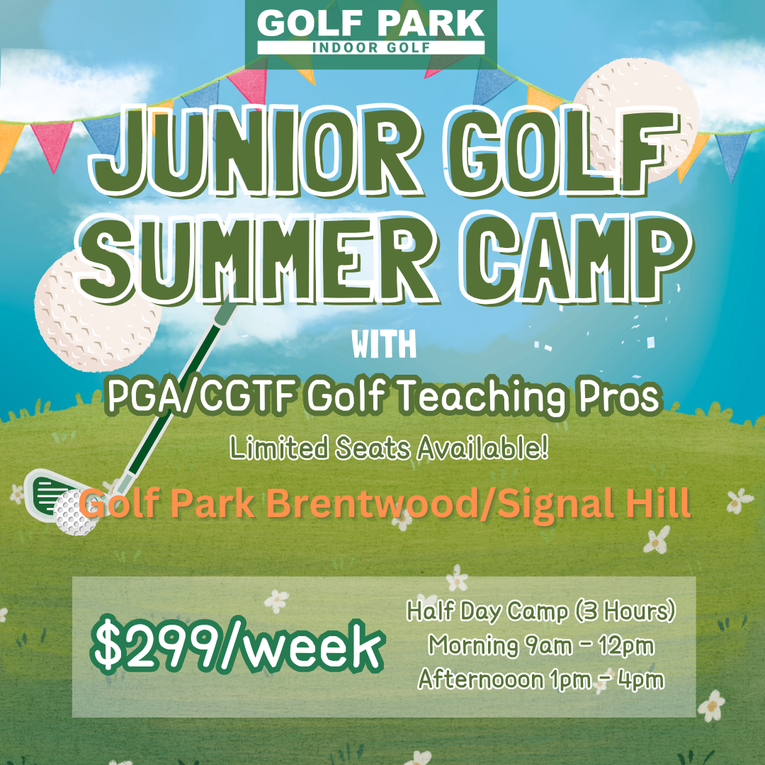 Golf Park Indoor Golf Facebook ad: Golf Park Canada - More Than Indoor Golf