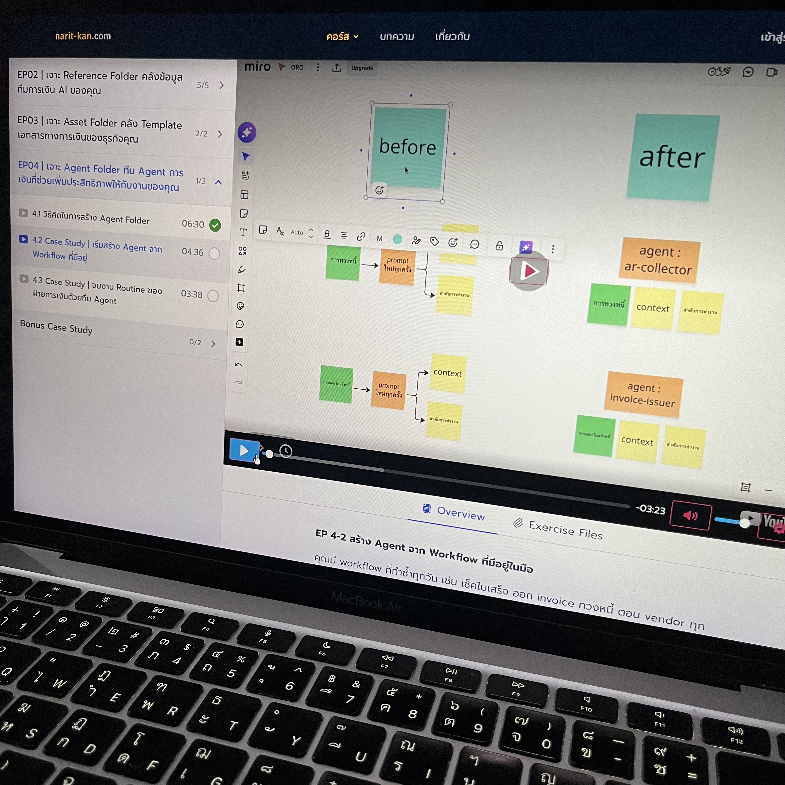 Narit Learning Facebook ad