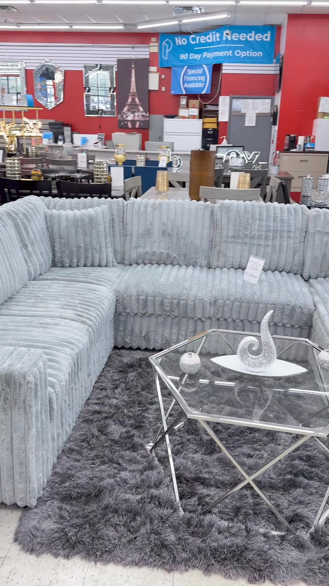 Chatham Furniture & More, Inc. Facebook ad: Chicago Welcome to the Ultimate Furniture Destination!
