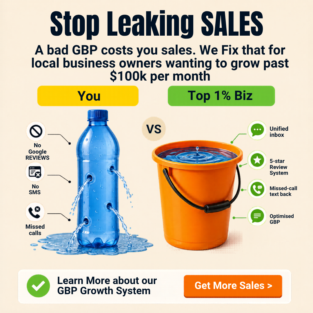 RepFlow - Google Maps Growth System Facebook ad: GBP Marketing System